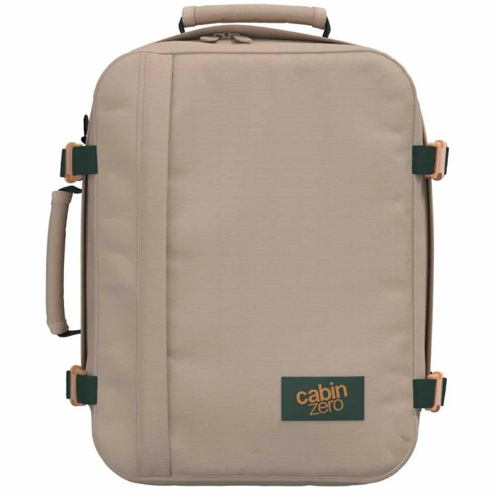 Cabinzero Classic 28l' PLECAK Unisex Dorosły, Piaski Cebu, Talla única, Casual