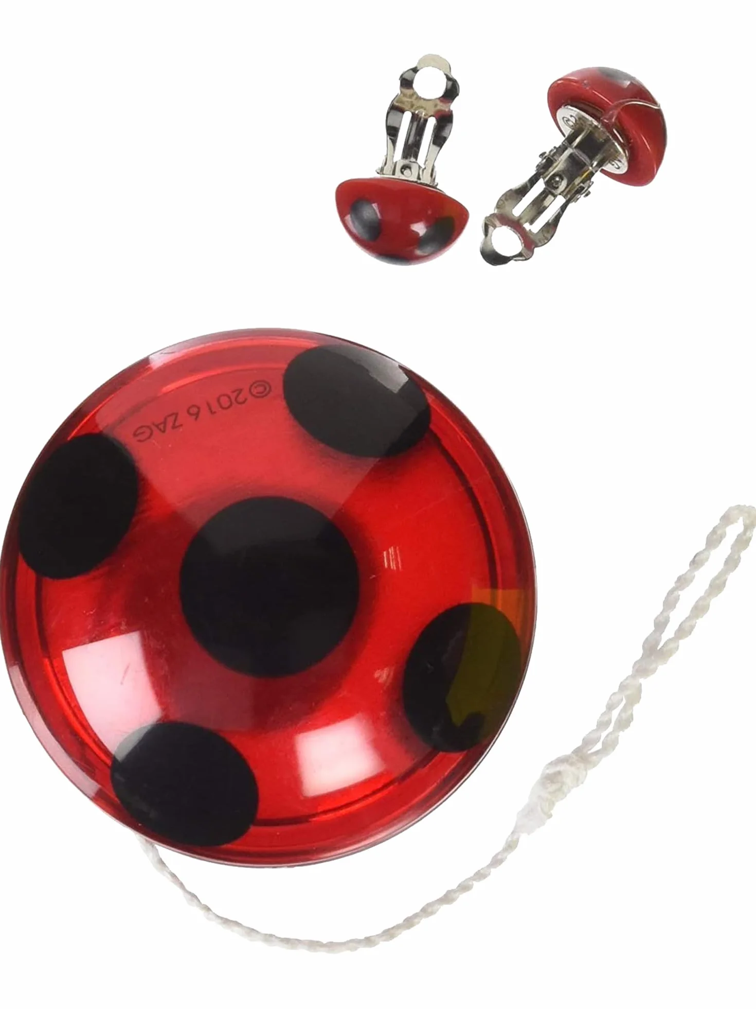 Rubie's 200551NS000 Miraculous Ladybug zestaw akcesoriów, dla dziewczynek, wielokolorowy