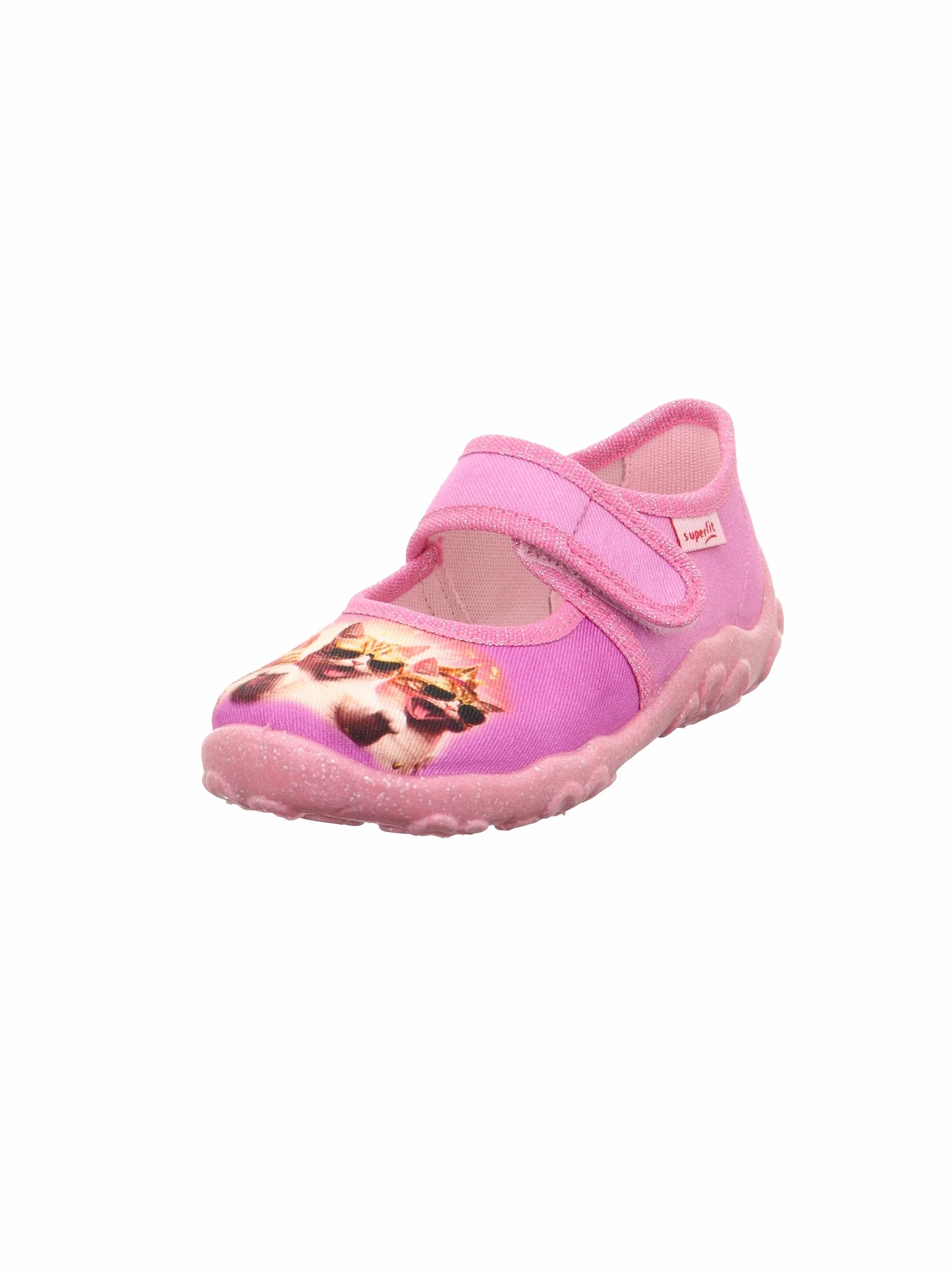 Superfit Dziewczęce Bonny kapcie, Różowy 5550, 23 EU