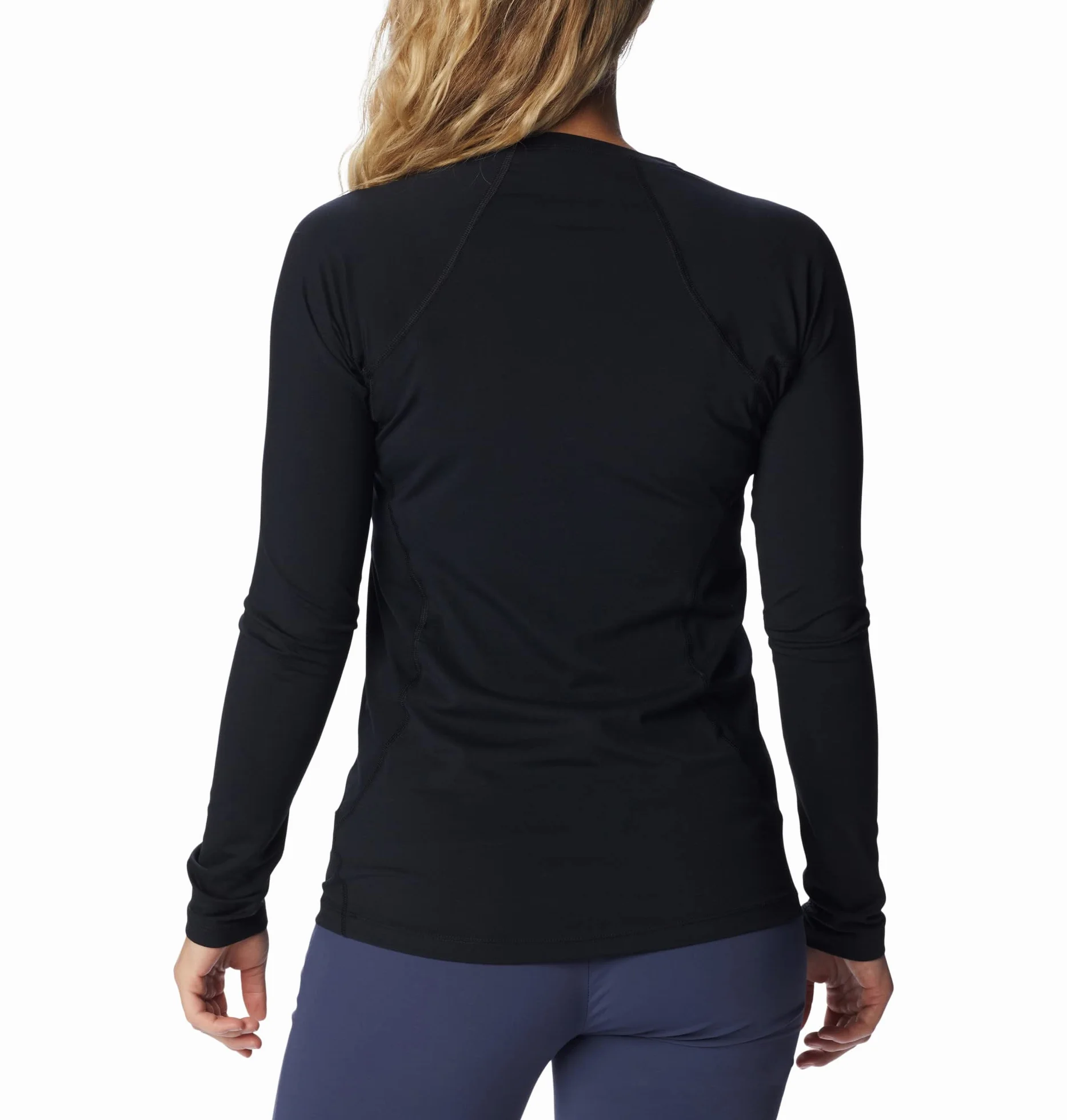 Columbia Kobieca Koszulka z Długim Rękawem, Midweight Stretch