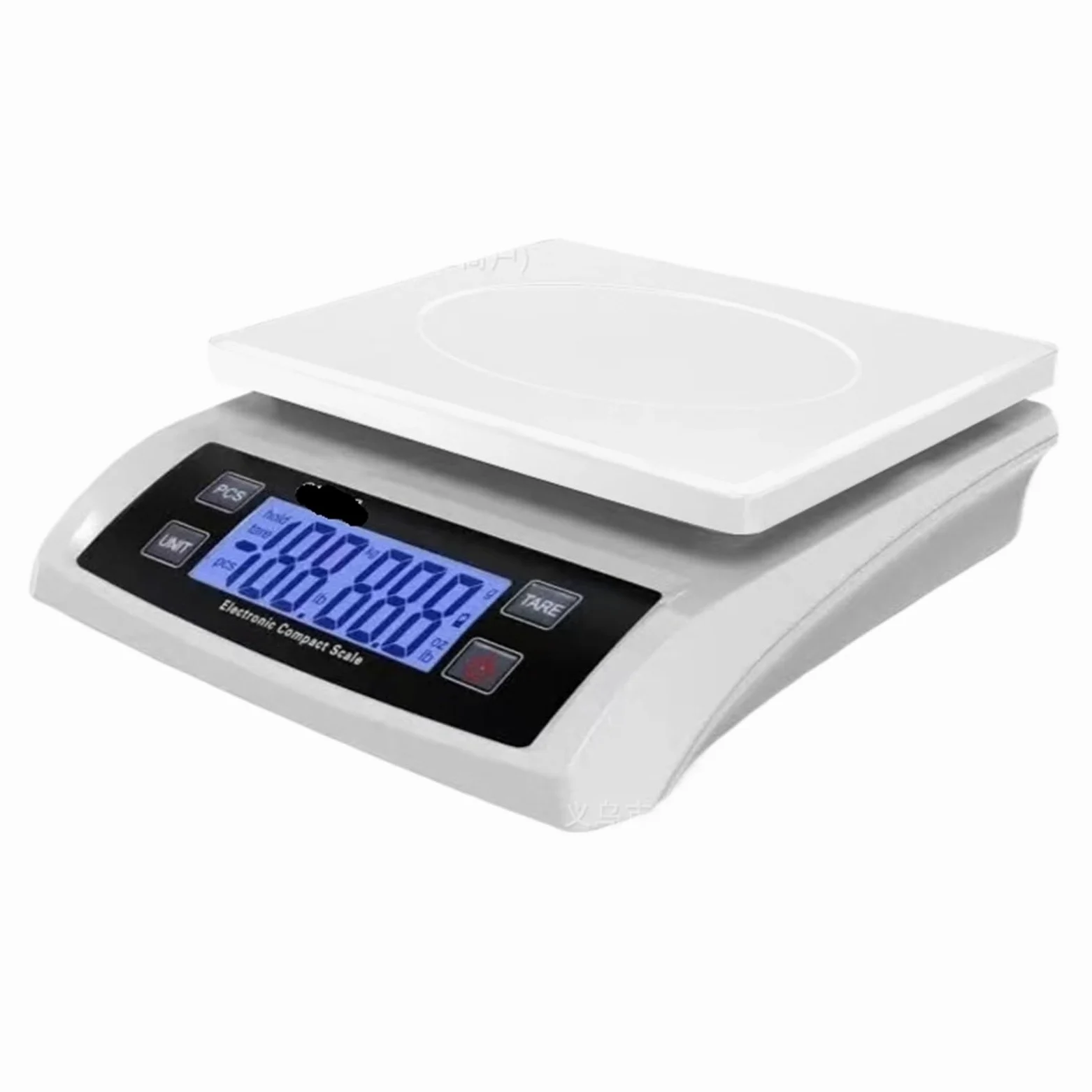 Skala ważenia, 30kg 1g Cyfrowa Elektroniczna Waga Kuchenna, LCD Do Użytku Domowego dla podróży, zakupów, poczty