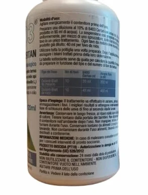 B403 organiczny larwobójczy, 120 ml do pszczelarstwa
