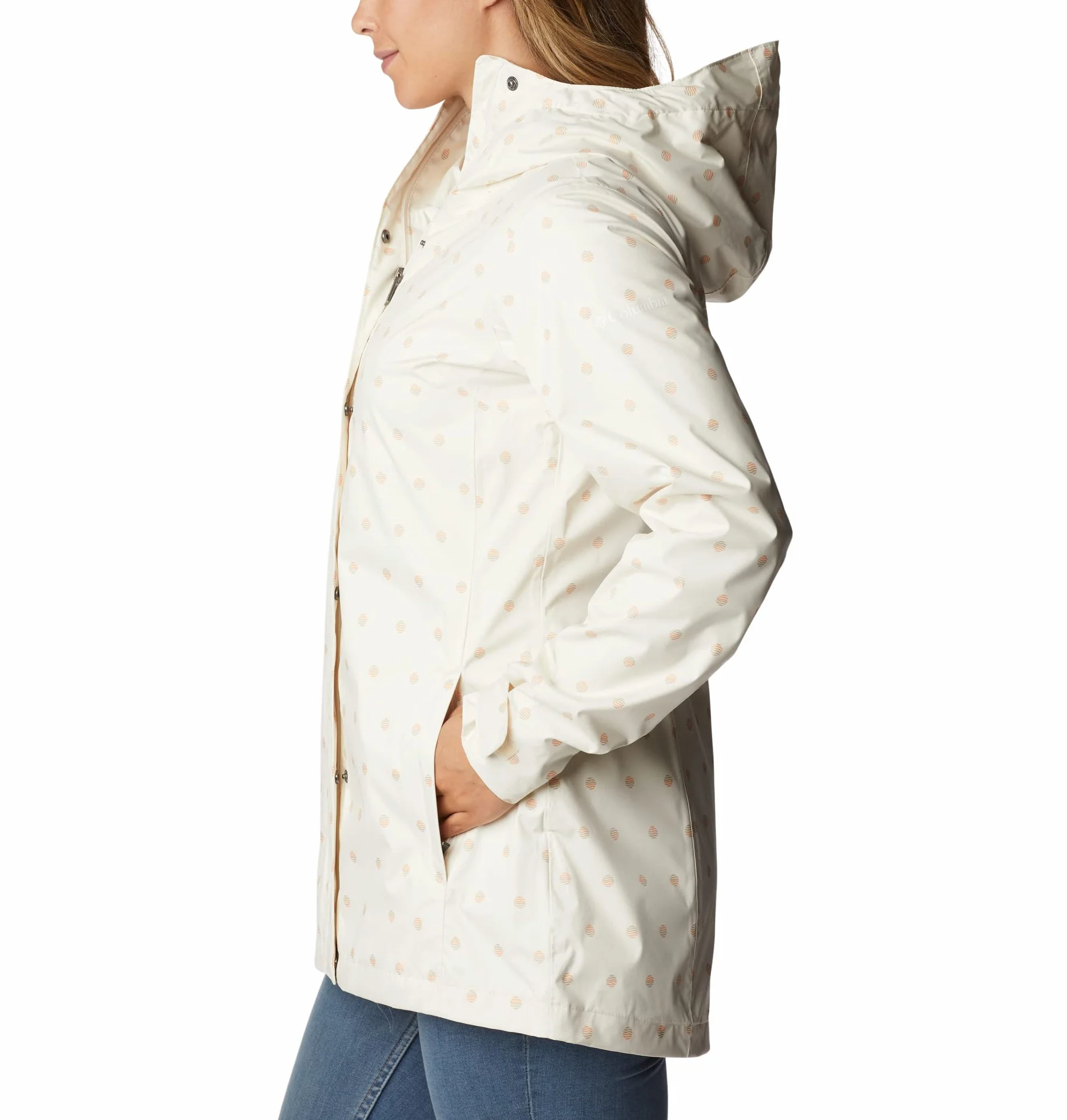 Columbia Kurtka wodoodporna Kobiety Splash A Little 2 Jacket