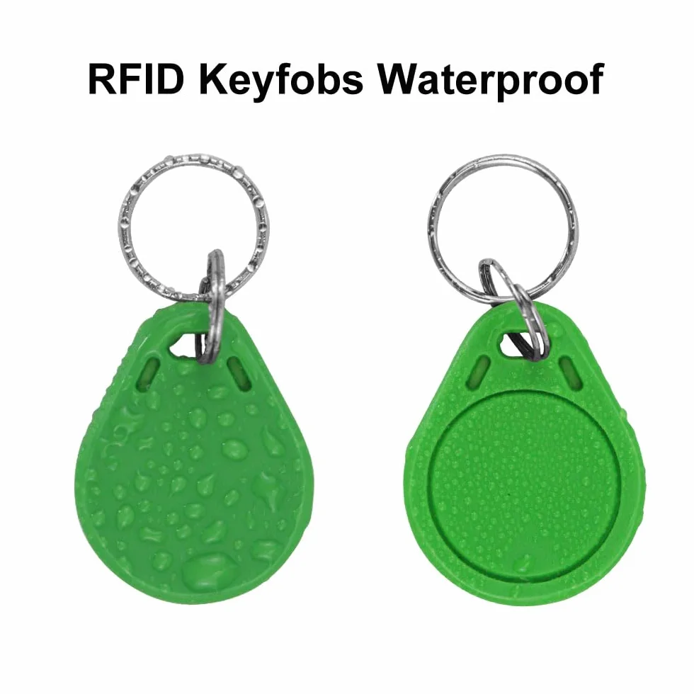 UID Breloczek do kluczy RFID, 30 sztuk, możliwość wielokrotnego zapisu, kontrola dostępu, kopiowanie lub klonowanie, 13,56 MHz, 30 sztuk, różne kolory