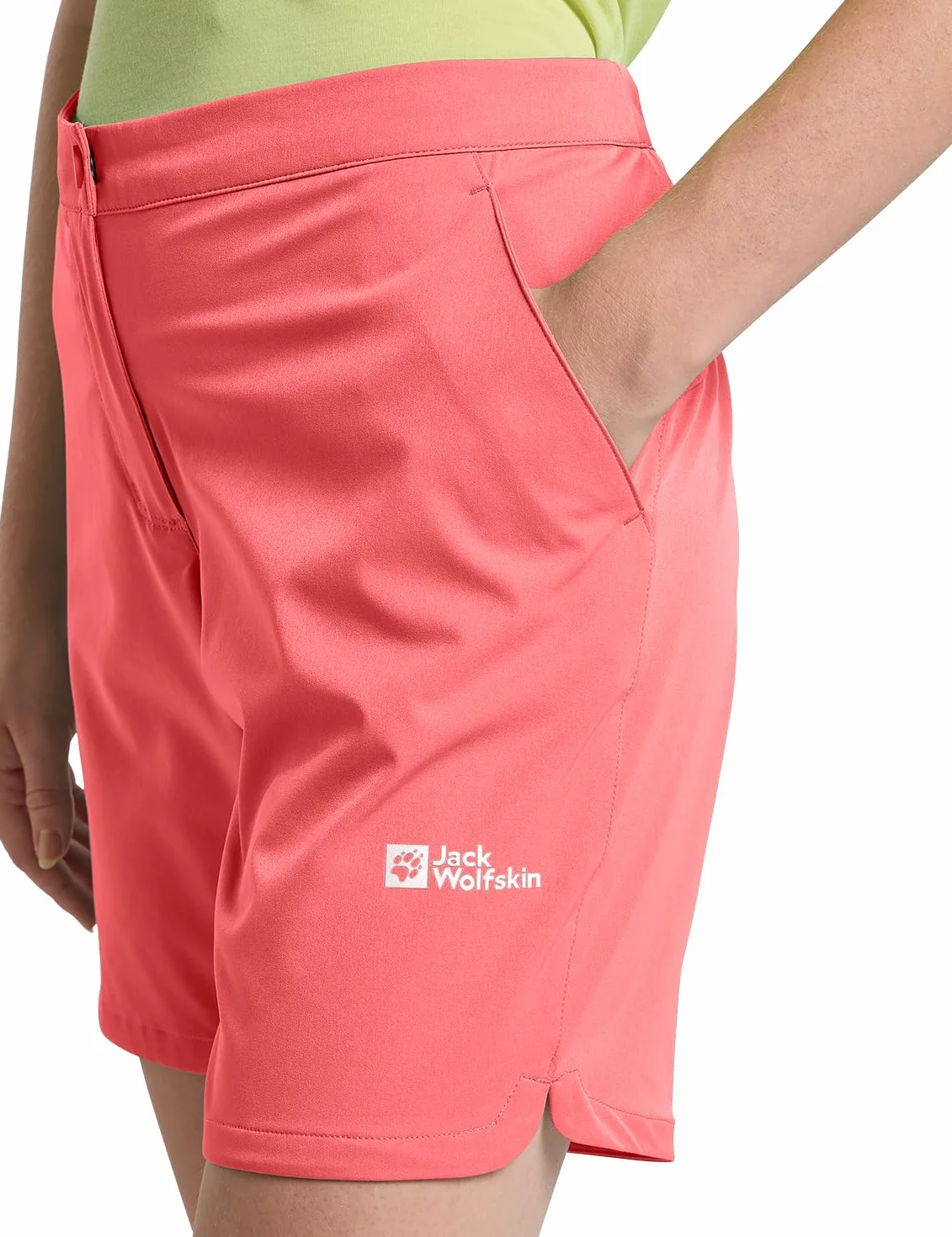 Jack Wolfskin Hiking Alpine Short W - Szorty turystyczne Kobiety