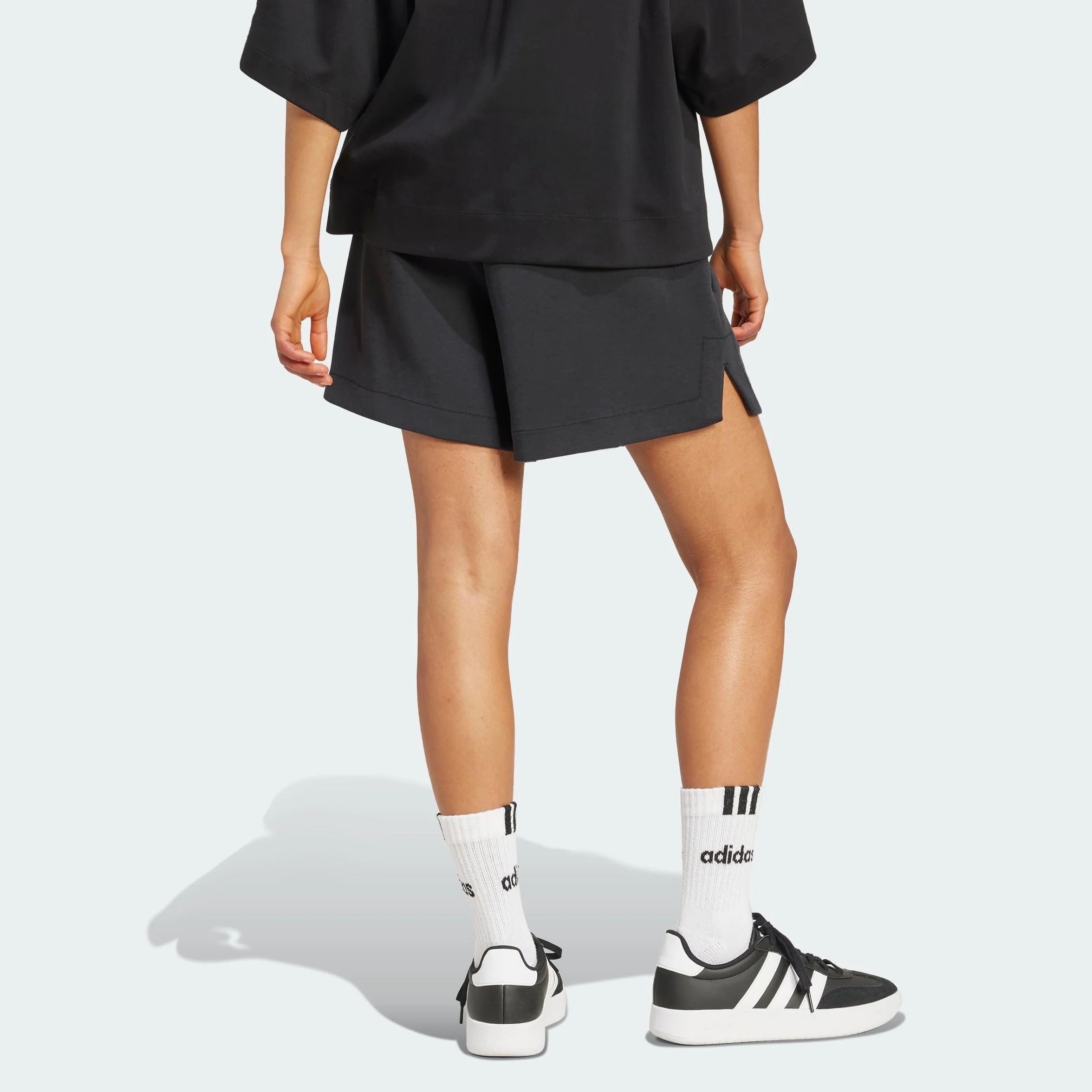 adidas Soft Lux Shorts - Shorty Kobiety