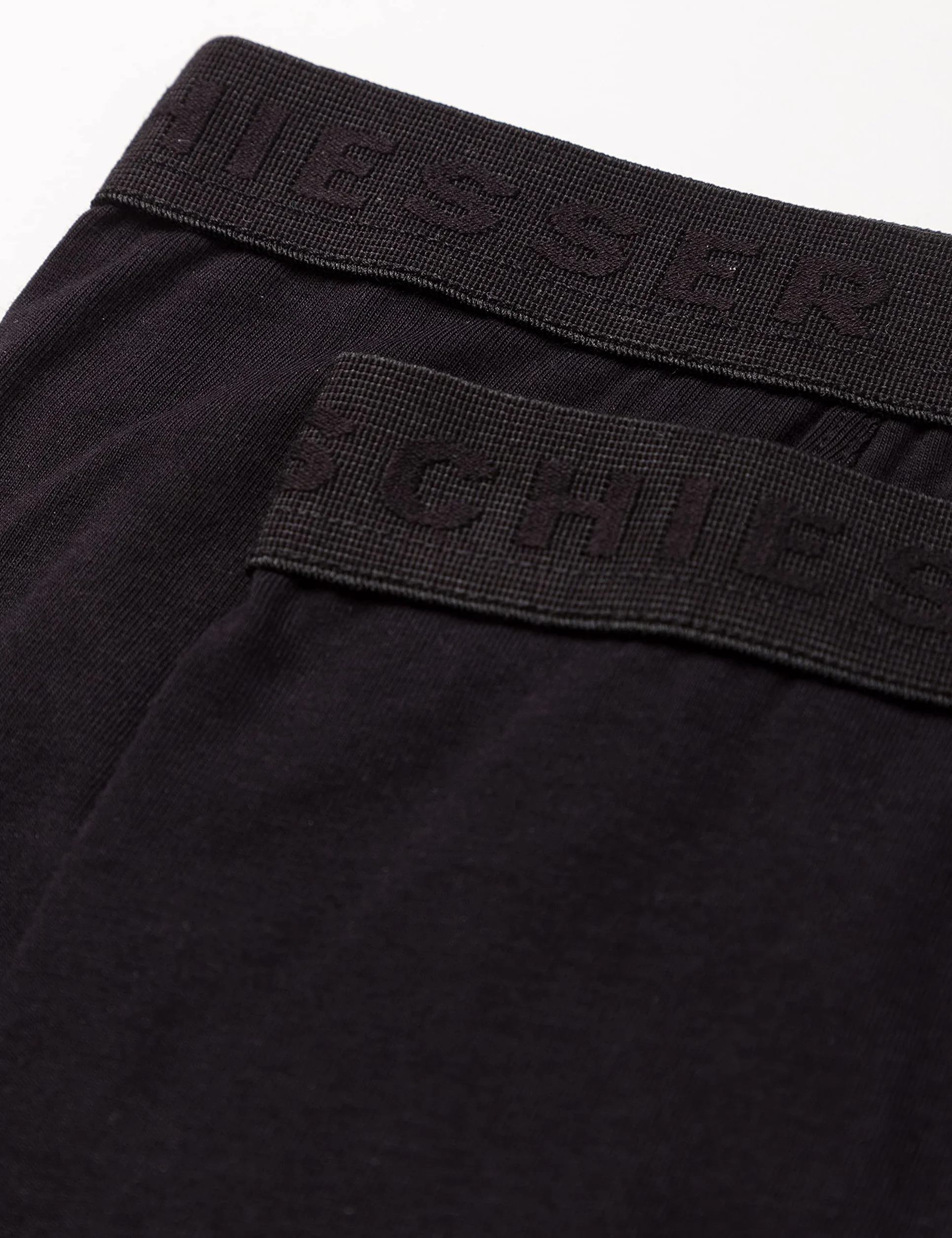 Schiesser Jungen 2 PACK Unterwäsche Boxershorts - 95/5 Organic Bio Baumwolle - Größe 140 bis 176