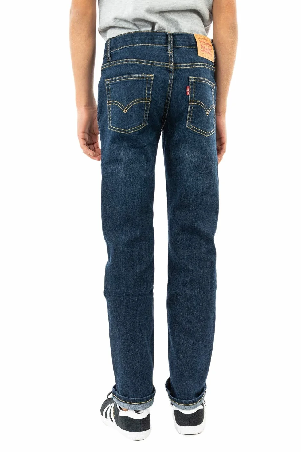 Levi's 511 obcisłe dżinsy chłopięce Rushmore 12 lat