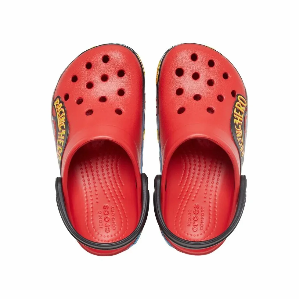 Crocs Uniseks - dzieci Fl Cars Lights Band Clog TChodak