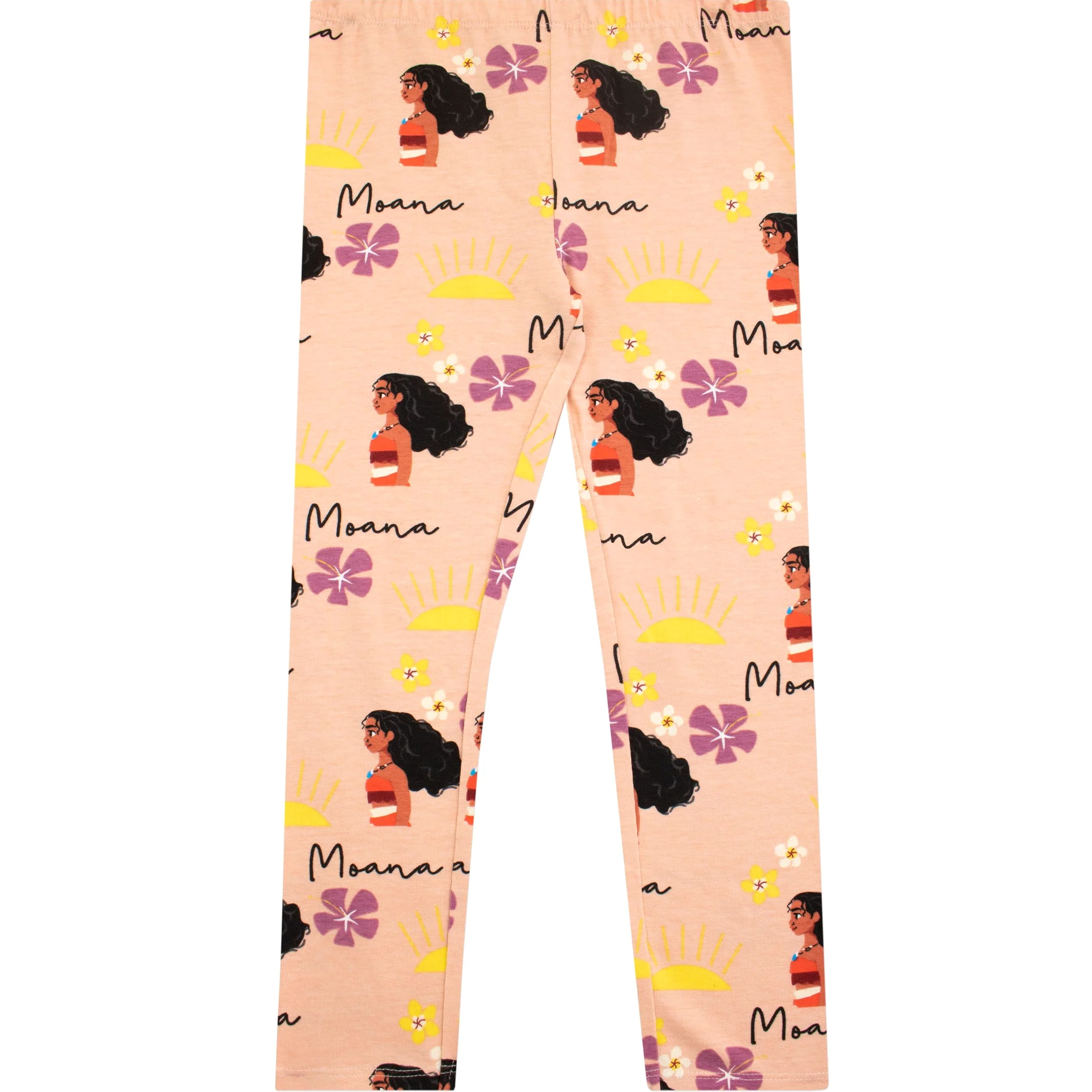 Disney Moana Zestaw Strojów z Długim Rękawem i Legginsami dla Dziewczynek