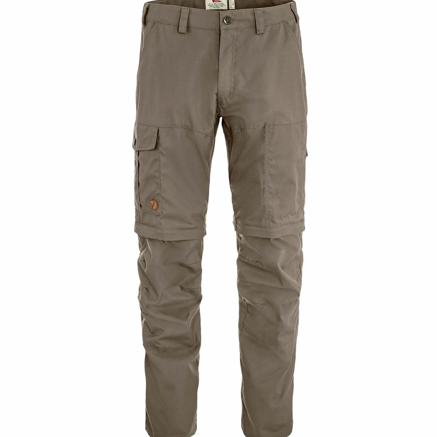Fjällräven Karl Pro Zip-off - Spodnie Mężczyźni