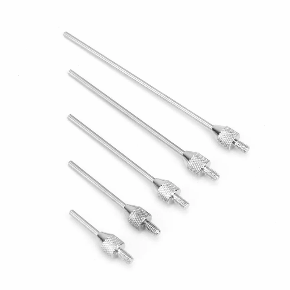 5 szt. Wskaźnik Testowy Styk D1.5mm Czujnik Zegarowy Igła Wskaźnik Zegarowy Sonda Igłowa do Czujnika Zegarowego