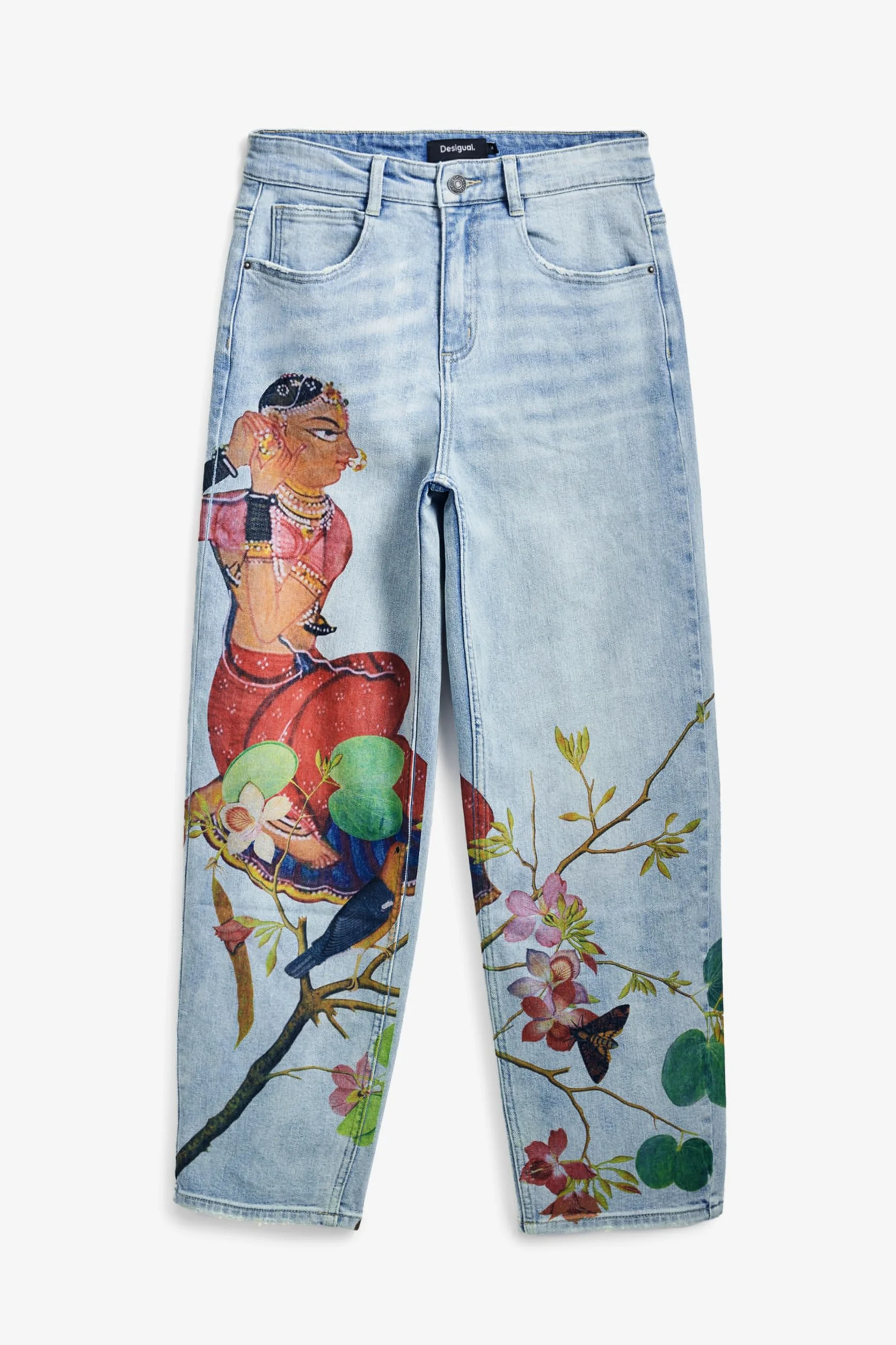 Desigual Denim_varo - Dżins Kobiety
