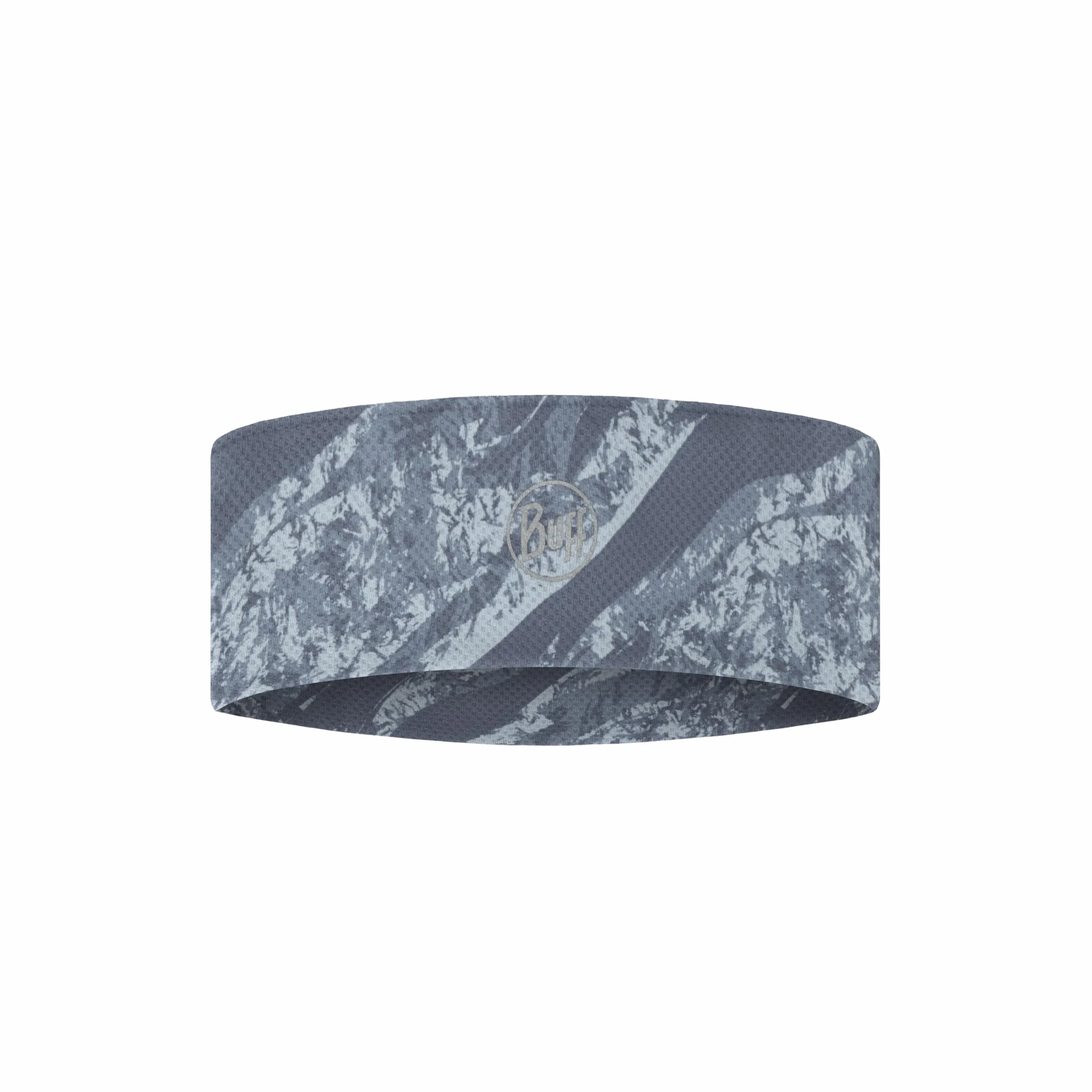 BUFF Fastwick Opaska Sportowa UPF50 Regulator Temperatury Niebieski Jesion