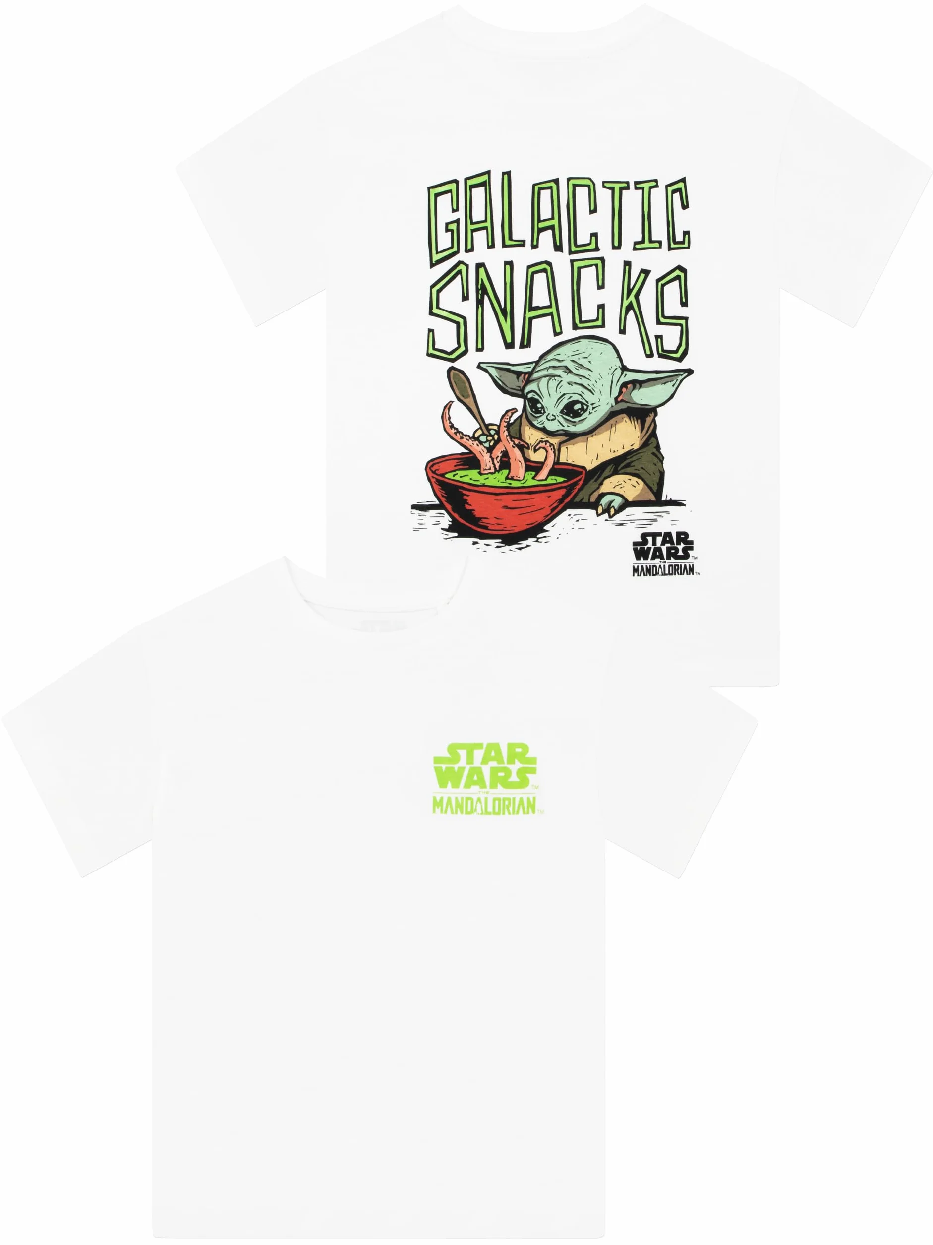 Star Wars The Mandalorian T-Shirt Dla Chłopców Grogu Krótki Rękaw