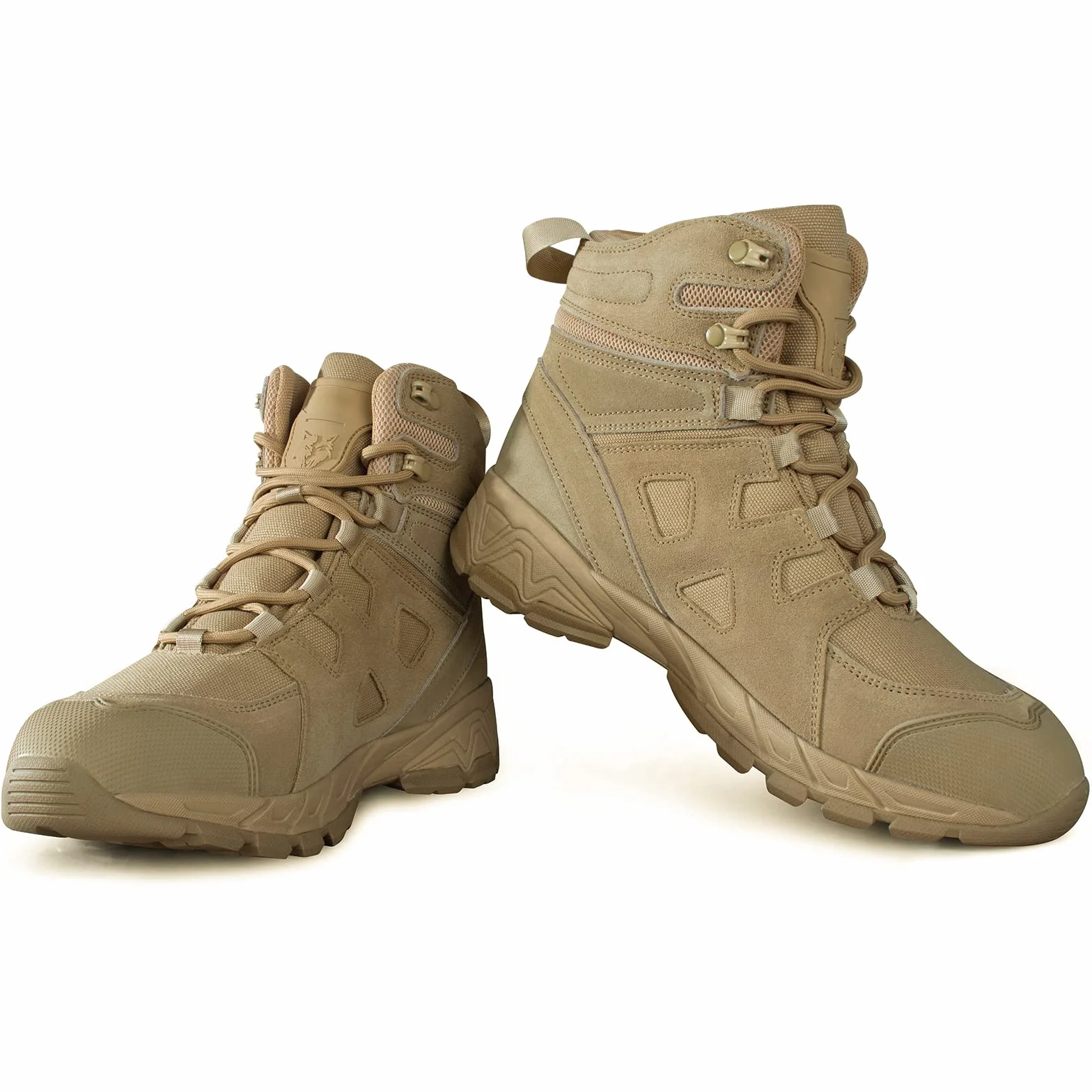Buty Wojskowe dla Mężczyzn - Taktyczne, Bojowe, Antypoślizgowe, Policyjne, Patrolowe, Outdoor, Podróżne, Robocze, Trekkingowe, Biegowe