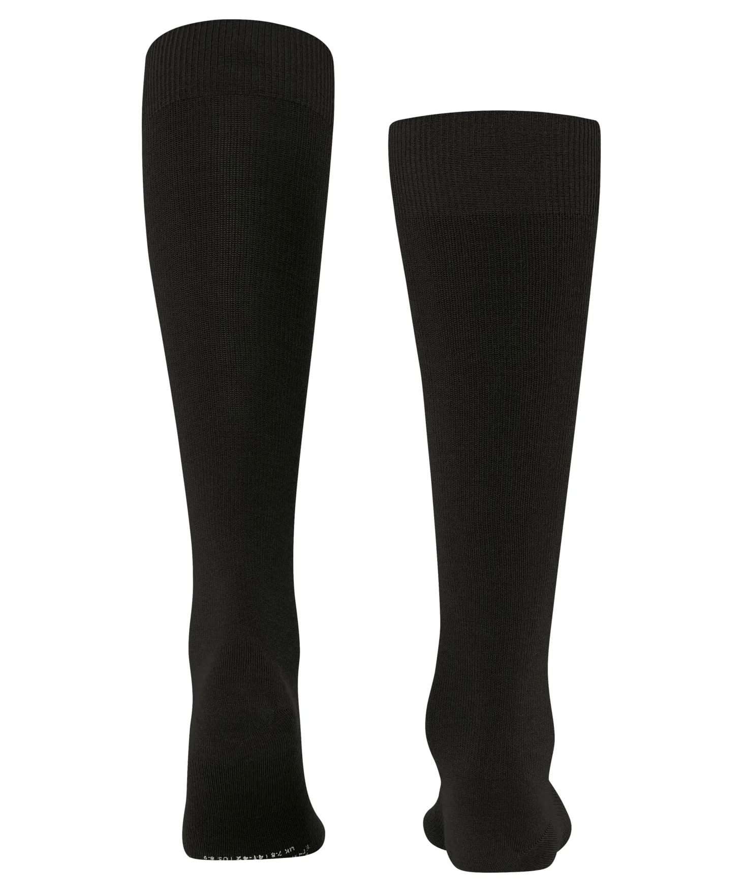 FALKE Mężczyźni Podkolanówki Energizing Wool M Kh Wełna Merynosa kompresyjne 1 Para, Brązowy Brown 5930, 43-44