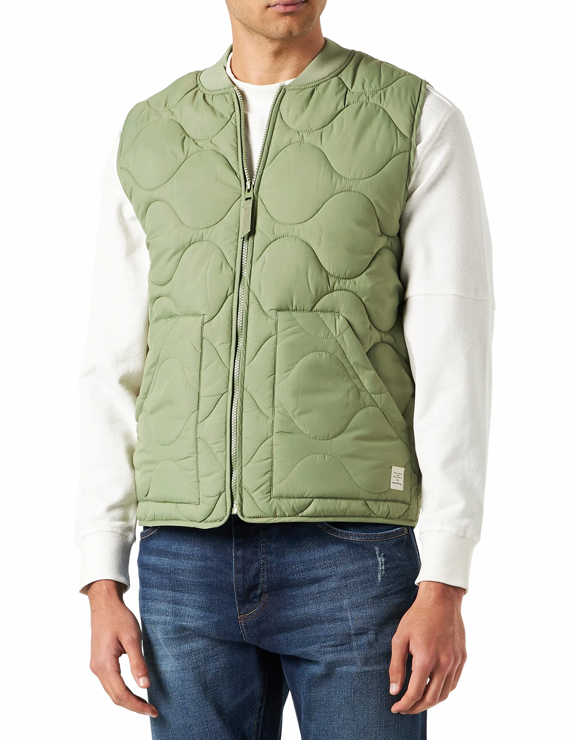 MUSTANG Kamizelka Mężczyźni Style Dennis Light Padded