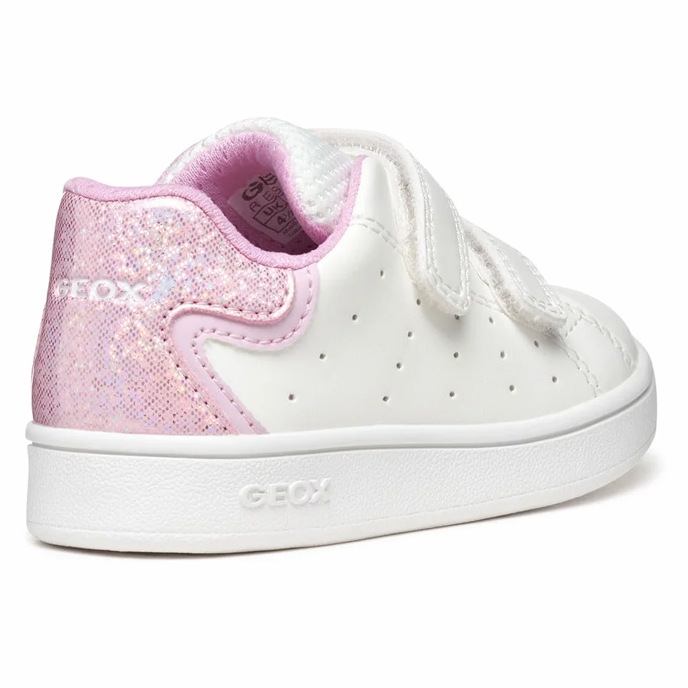 Geox B Eclyper Girl A - Adidasy Niemowlęta - dziewczynki