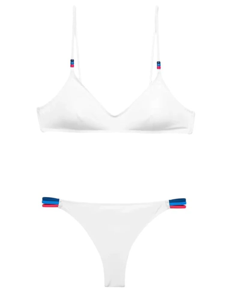 SUNDEK Lauderdale Damskie bikini z braletką i majtkami brazylijskimi
