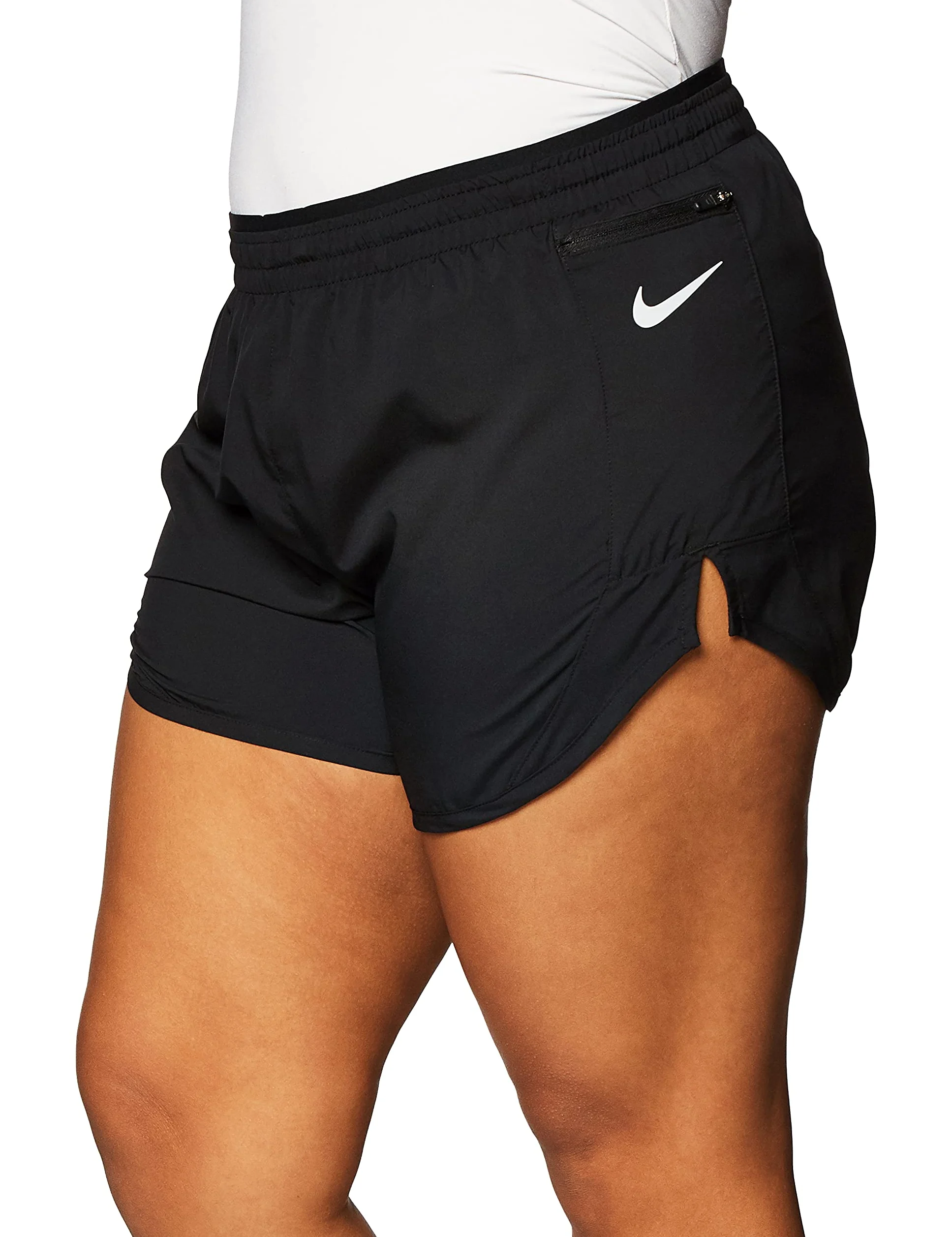 NIKE W Nk Tempo Luxe Short 3in - Shorty Kobiety