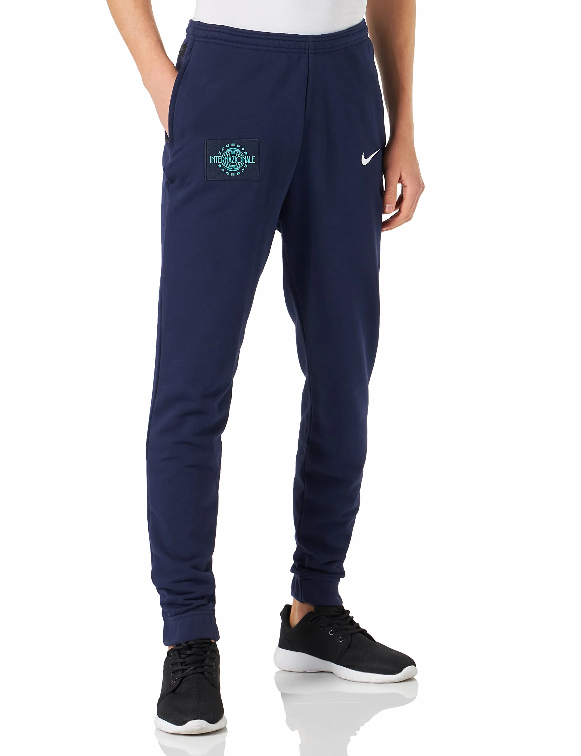 NIKE Spodnie dresowe Inter M Nk Gfa Flc Pant Ft Mężczyźni