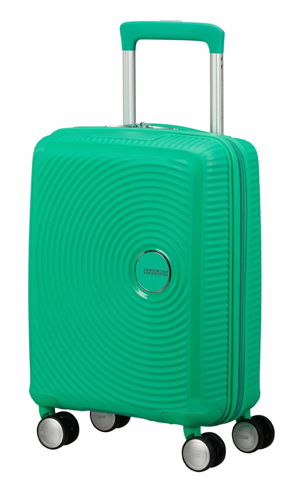 American Tourister Soundbox Mini - Spinner XS, Walizka Dziecięca, 47 cm, 22 L, Zielony (Bright Green)