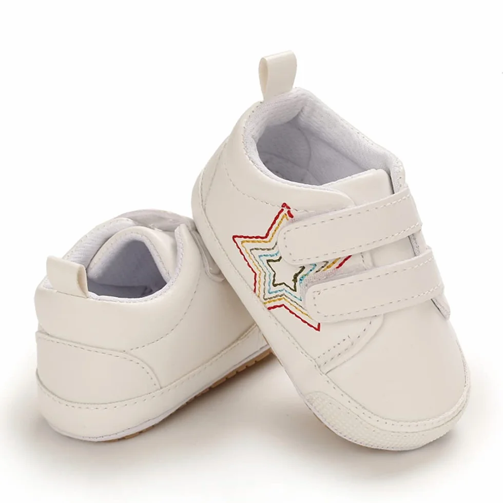 Buty do nauki chodzenia dla chłopców i dziewczynek, buty niemowlęce, buty do raczkowania, buty dla małych dzieci, kapcie z poliuretanu, antypoślizgowe