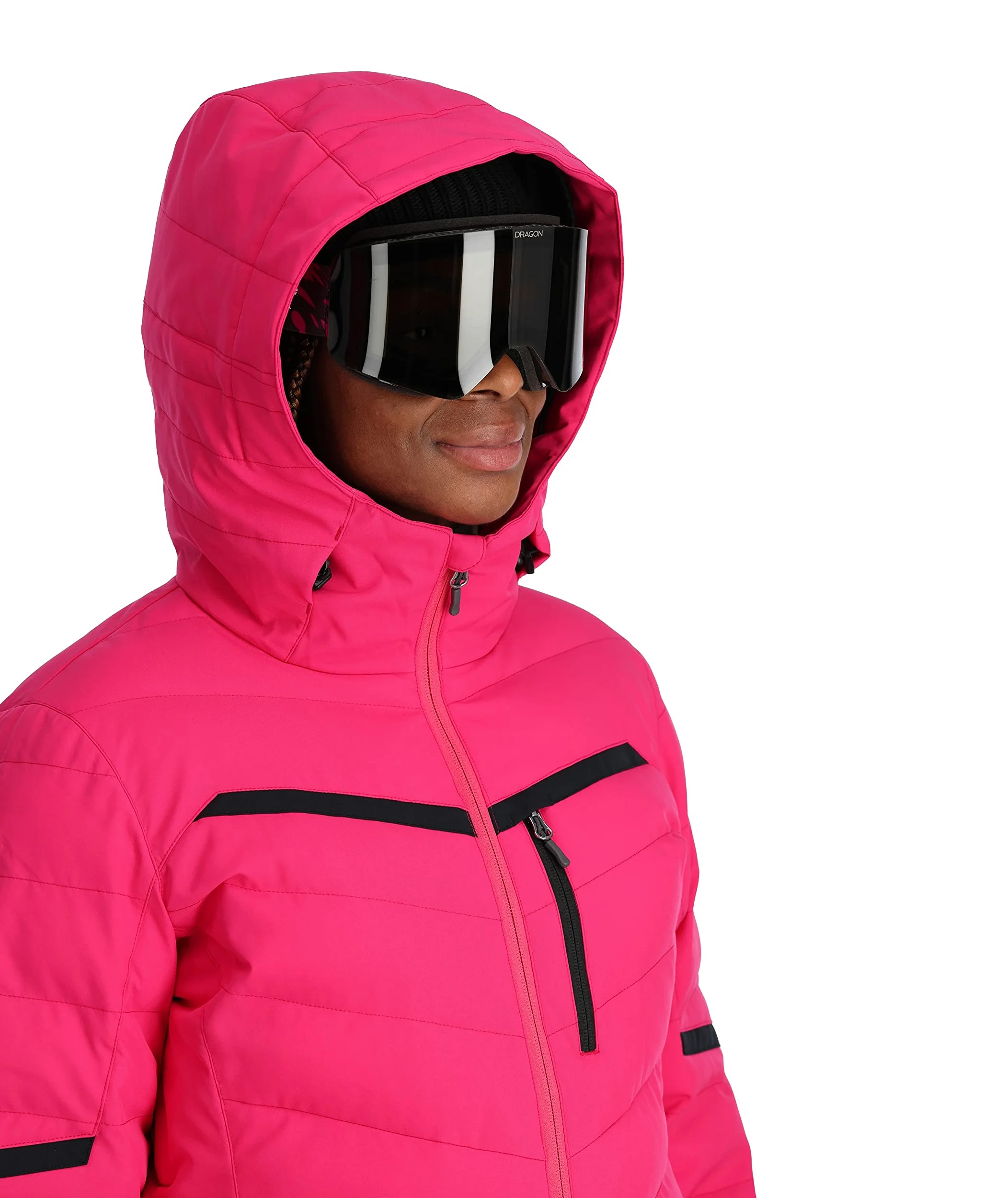 Spyder kurtka narciarska Kobiety Brisk Synthetic Down
