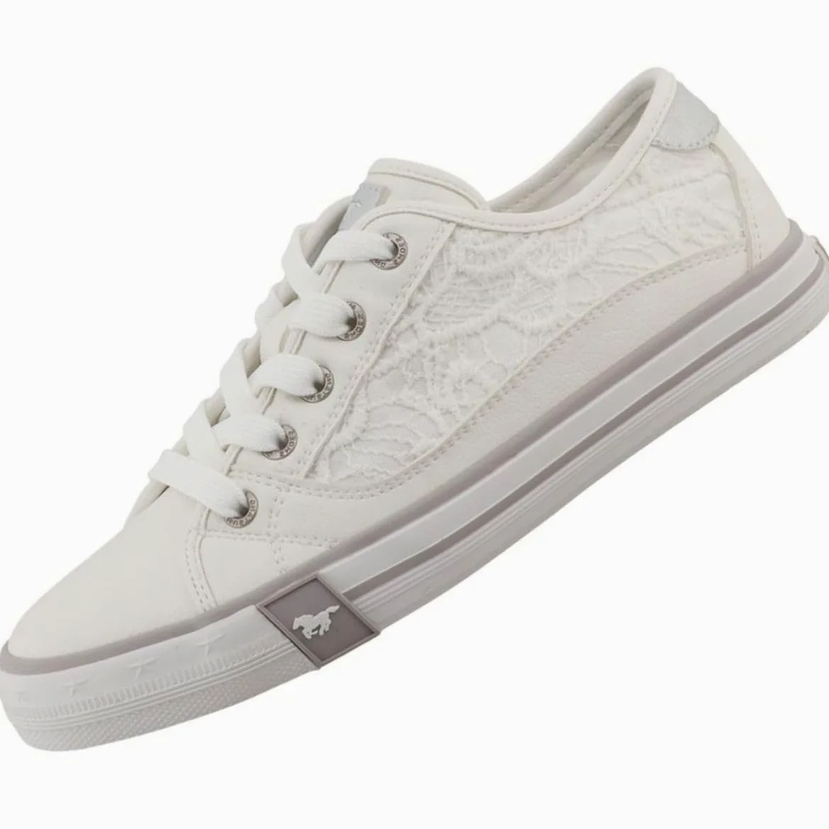 MUSTANG Damskie buty typu sneaker, damskie półbuty