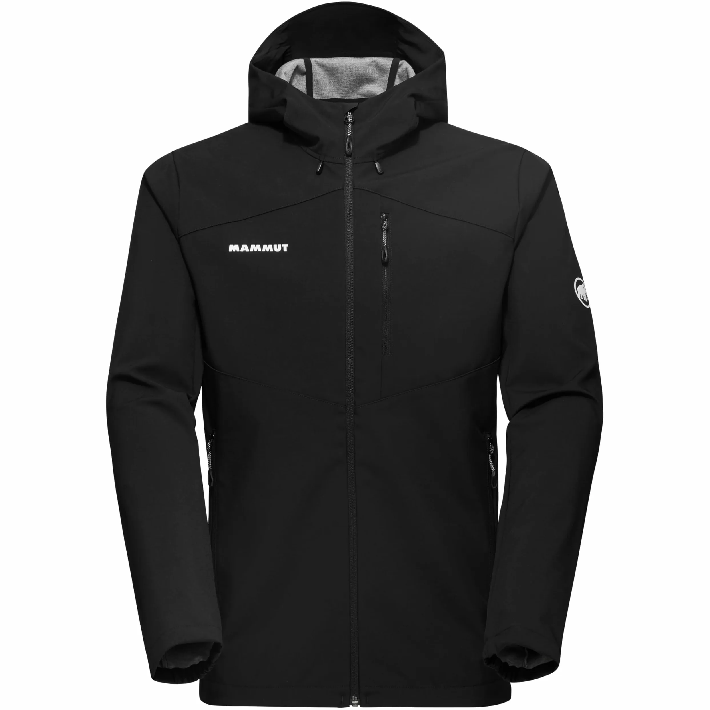 Mammut kurtka softshell Mężczyźni Outdoor So Hooded Jacket Men