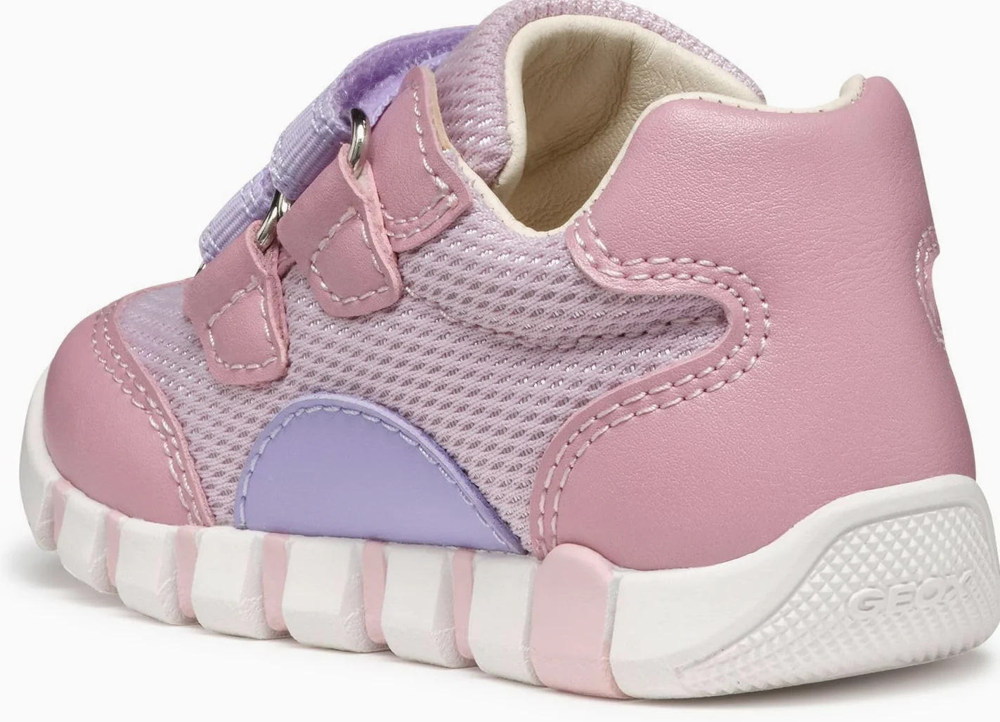 Geox B Iupidoo Girl A - Adidasy Niemowlęta - dziewczynki