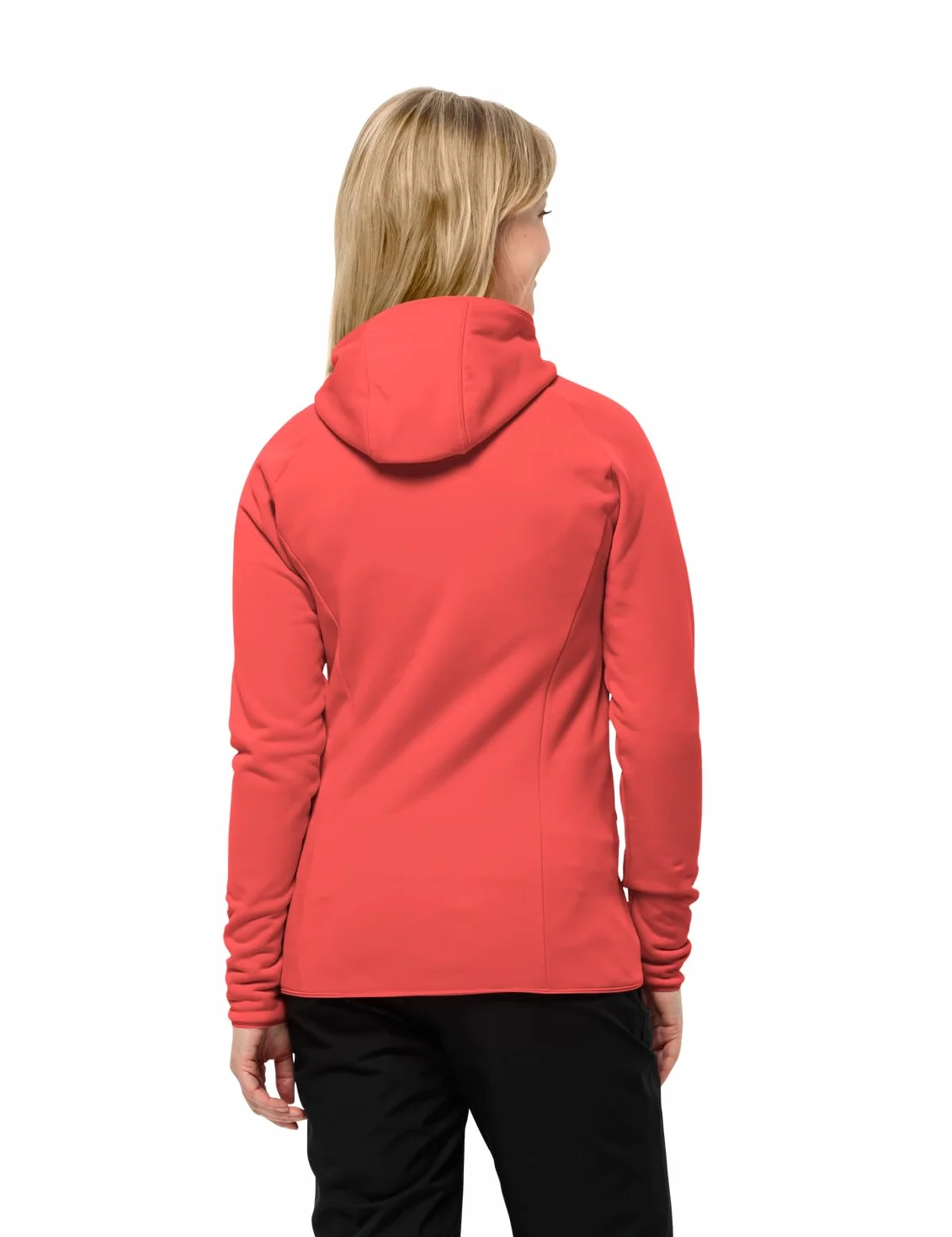 Jack Wolfskin BAISELBERG HOODED FZ W, Kurtka polarowa Kobiety