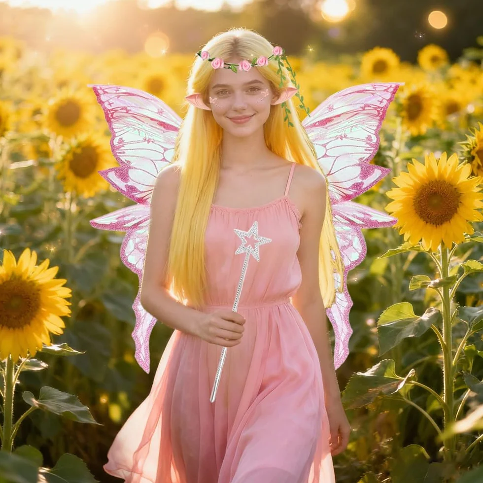 Skrzydła wróżki,Skrzydła motyla, skrzydła elfa,Fairy Wings