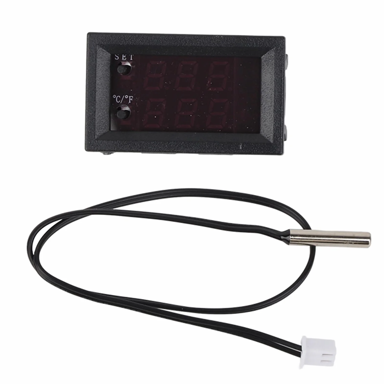 Termostat Cyfrowy DC 12V Regulator Temperatury Allzweck-Temperaturreglertermostat Z Czujnikiem Do Grzejników i Systemów Chłodzących