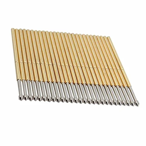 Pogo Pin Pcb 1Mm Pogo Pins 1Mm 100X P50 J1 P50 B1 P75 B1 P75 E2 P100 E2 Wiosna Sonda Pomiarowa Okrągły Pogo Pin Narzędzia