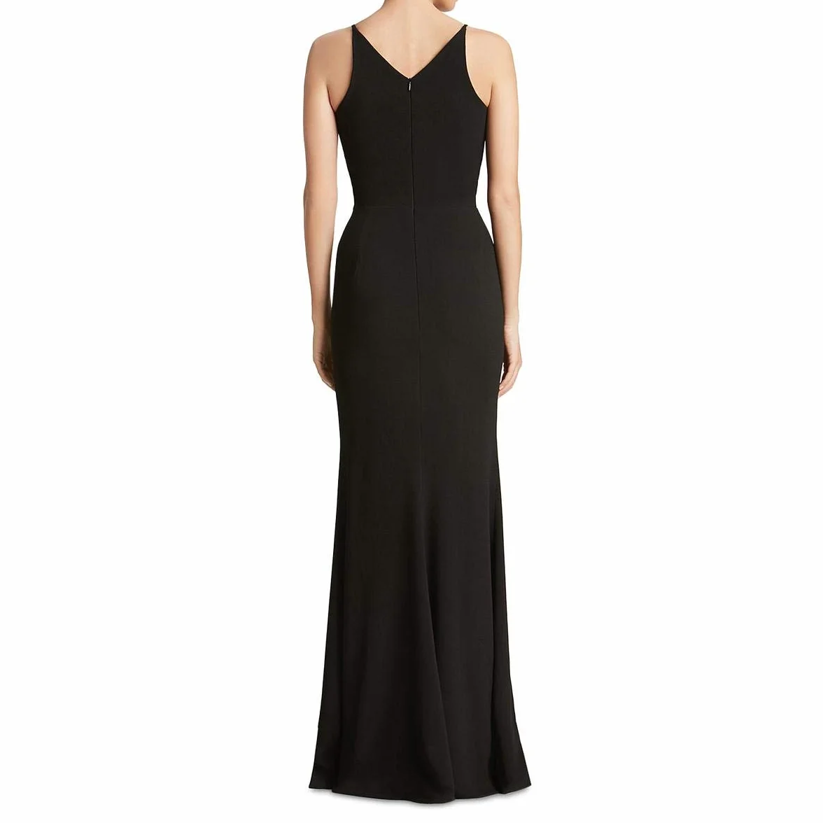 Dress the Population Sukienka Kobiety Iris Spaghetti Strap Plunging Long Dress