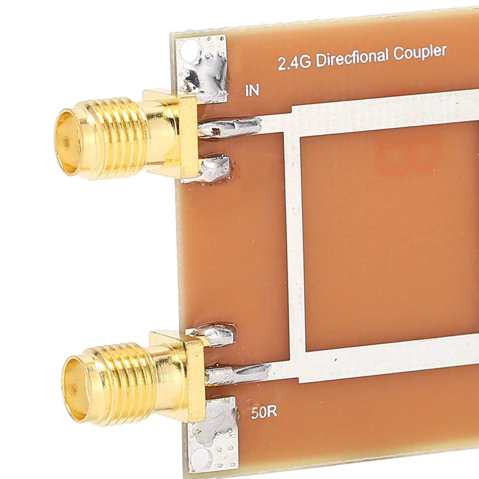 Moduł Dzielnika Mocy Moduł Dzielnika Mocy 2,3-2,5 GHz Moduł Sprzęgacza Kierunkowego Mostka Mikropaskowego Elementy Testowe Obwodu