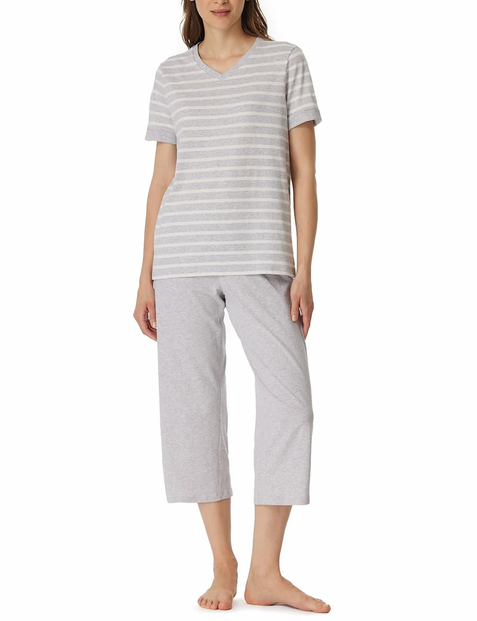 Schiesser Pidżama Zestaw Kobiety Casual Essentials