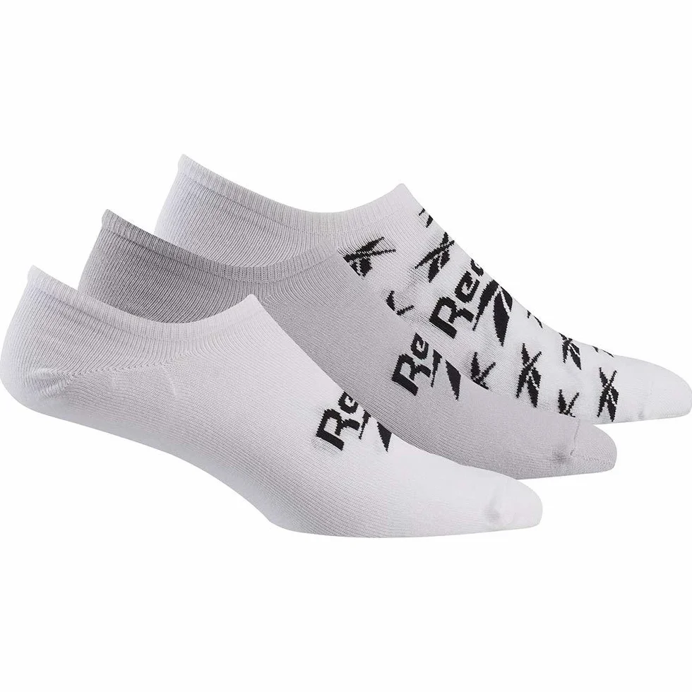 Reebok Cl Fo Invisible Sock 3p Skarpetki Unisex Dorosły