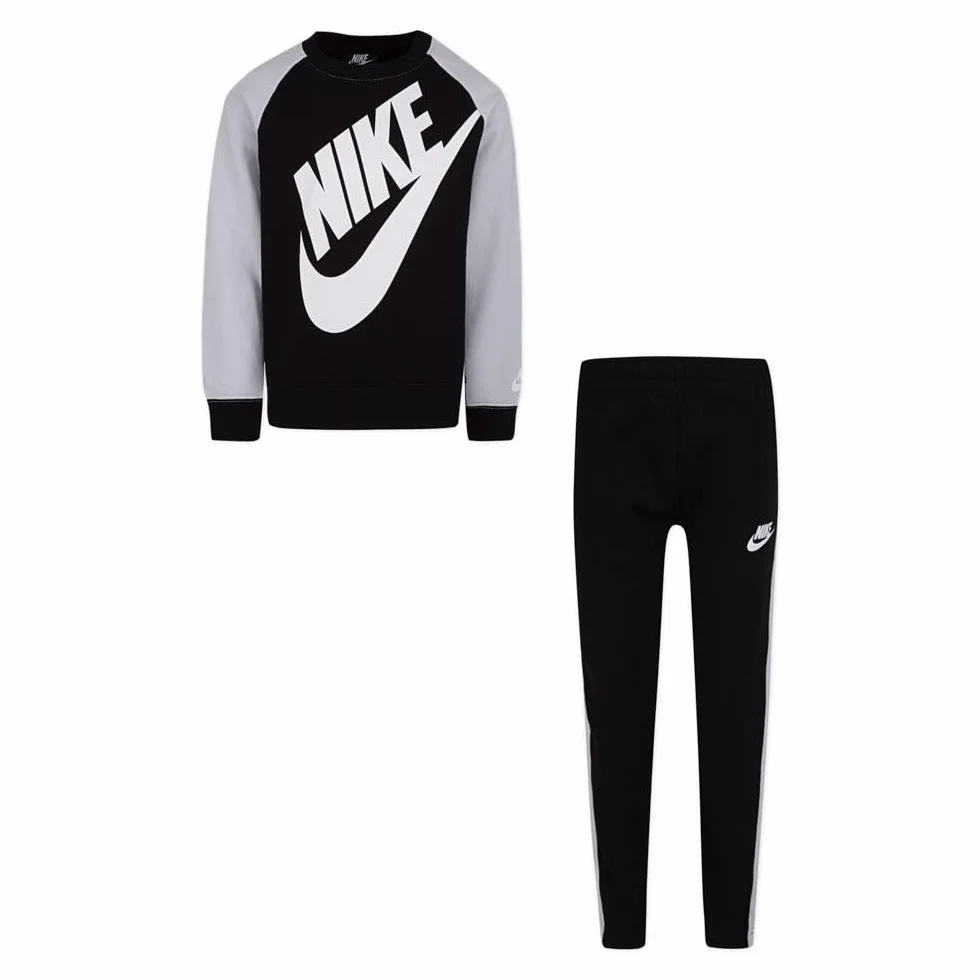 Nike -dzieci, Czarny (Black), 4 años