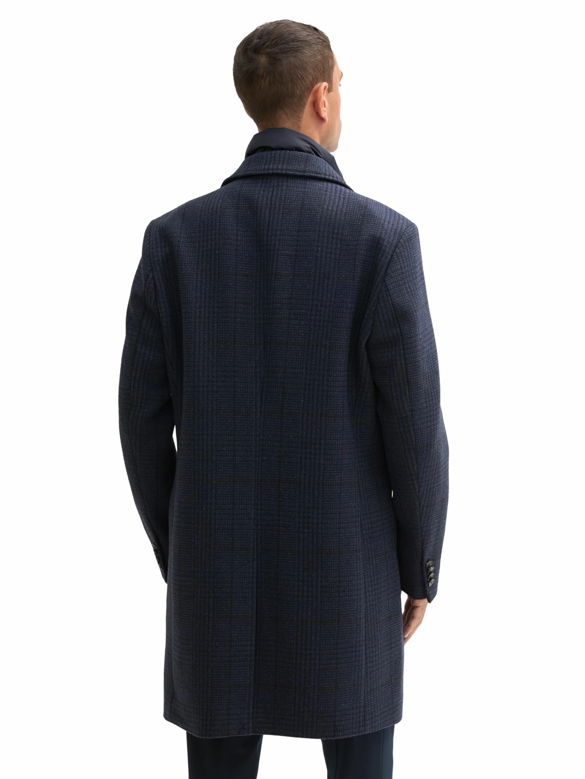 TOM TAILOR Płaszcz Mężczyźni 1042477