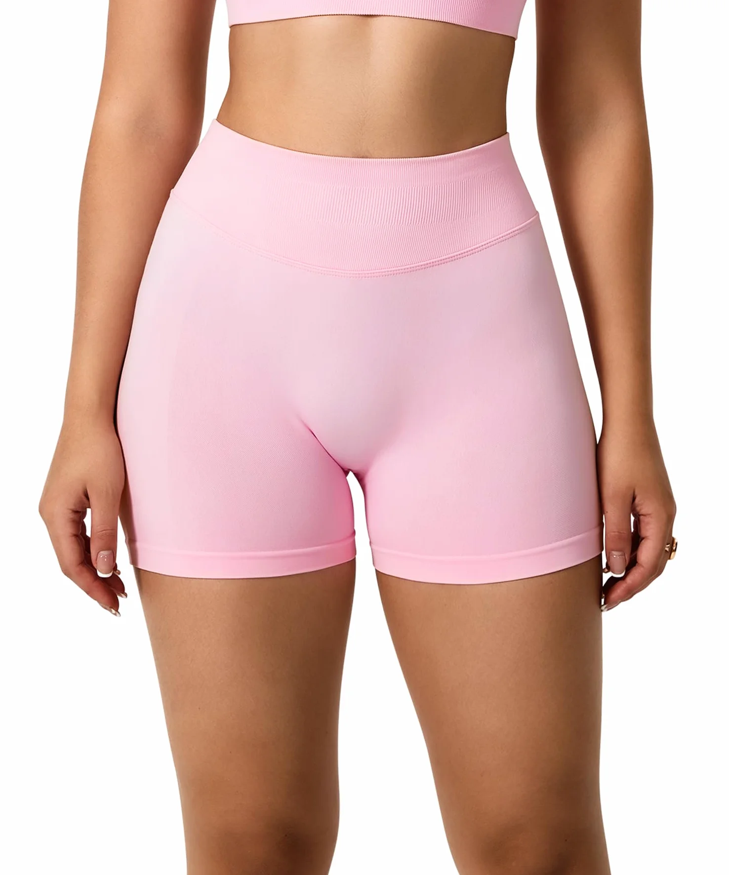 TAYOEA Panie Scrunch Butt Leggingi Pleszczowe Sporty Sportowe Ozroczyste Siłowni Spodne