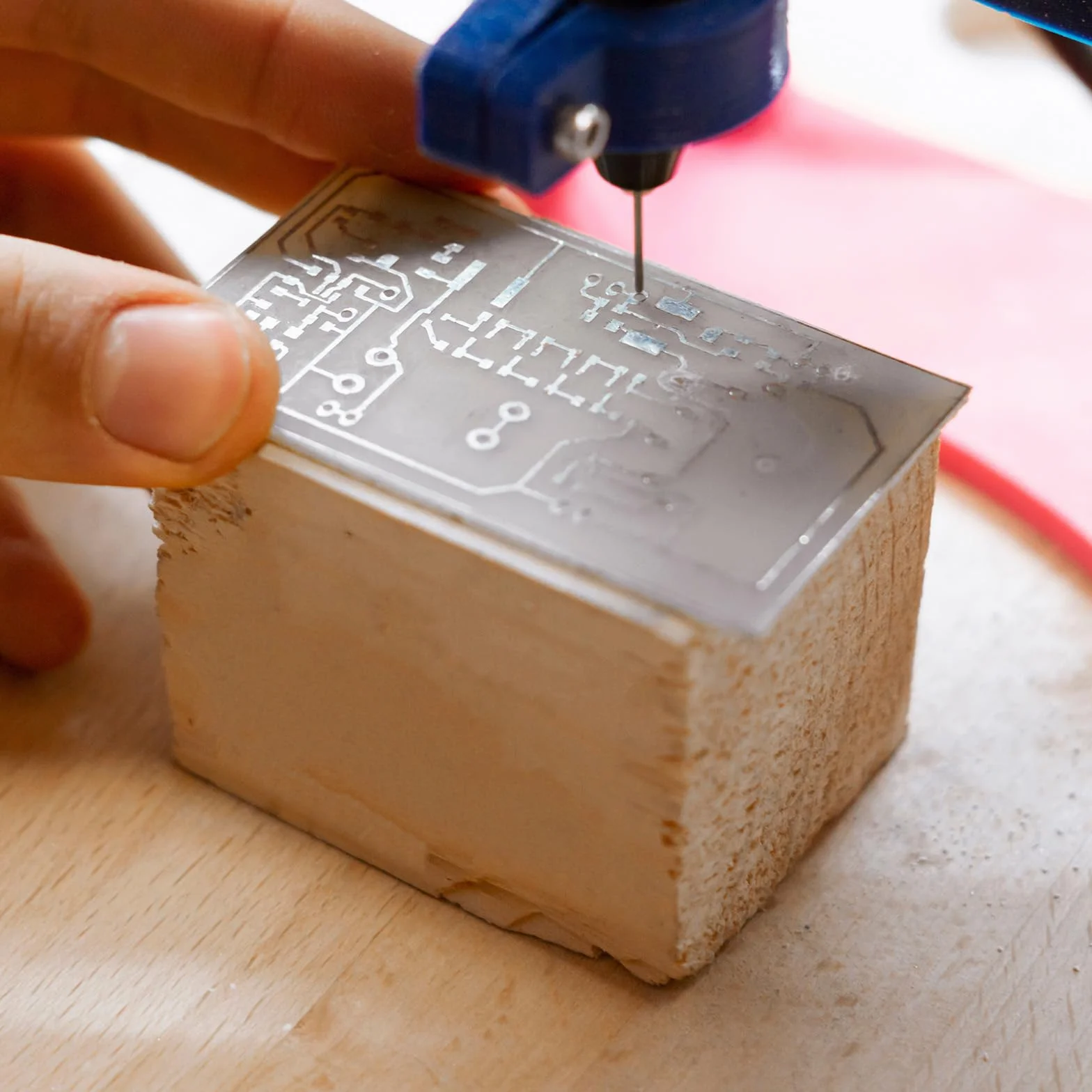QUARKZMAN Wiertła PCB 1,65 mm węglik wolframu narzędzie tokarskie biżuteria CNC grawerunek płytka drukowana mikrowiertło 1/8 cala trzpień 5 sztuk