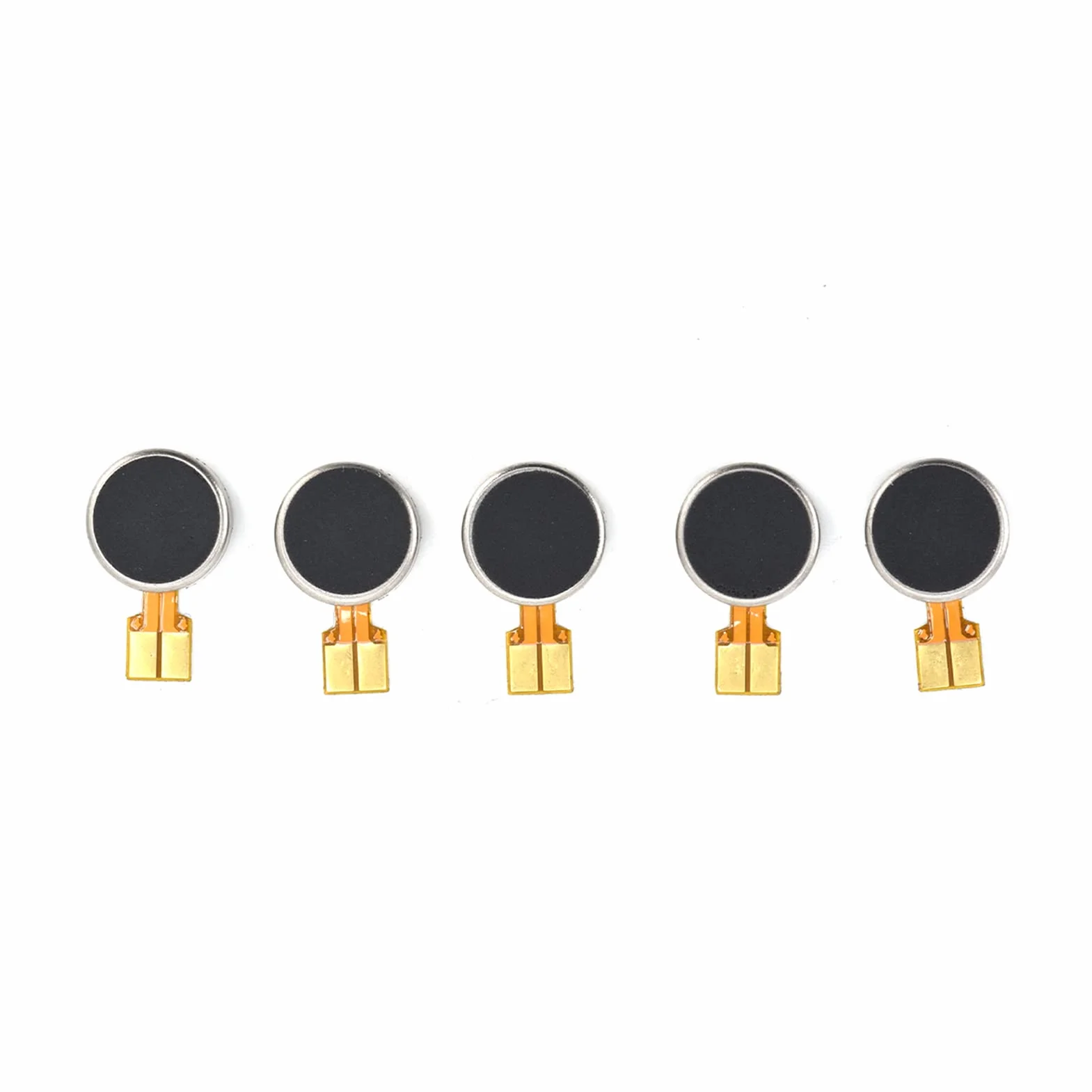 ViaGasaFamido 20 Szt. 8x2,7 Mm Mini Silniki Wibracyjne DC 3V 12000 ± 2500 Płaski Silnik Wibracyjny Micro DC,Dedykowany Silnik
