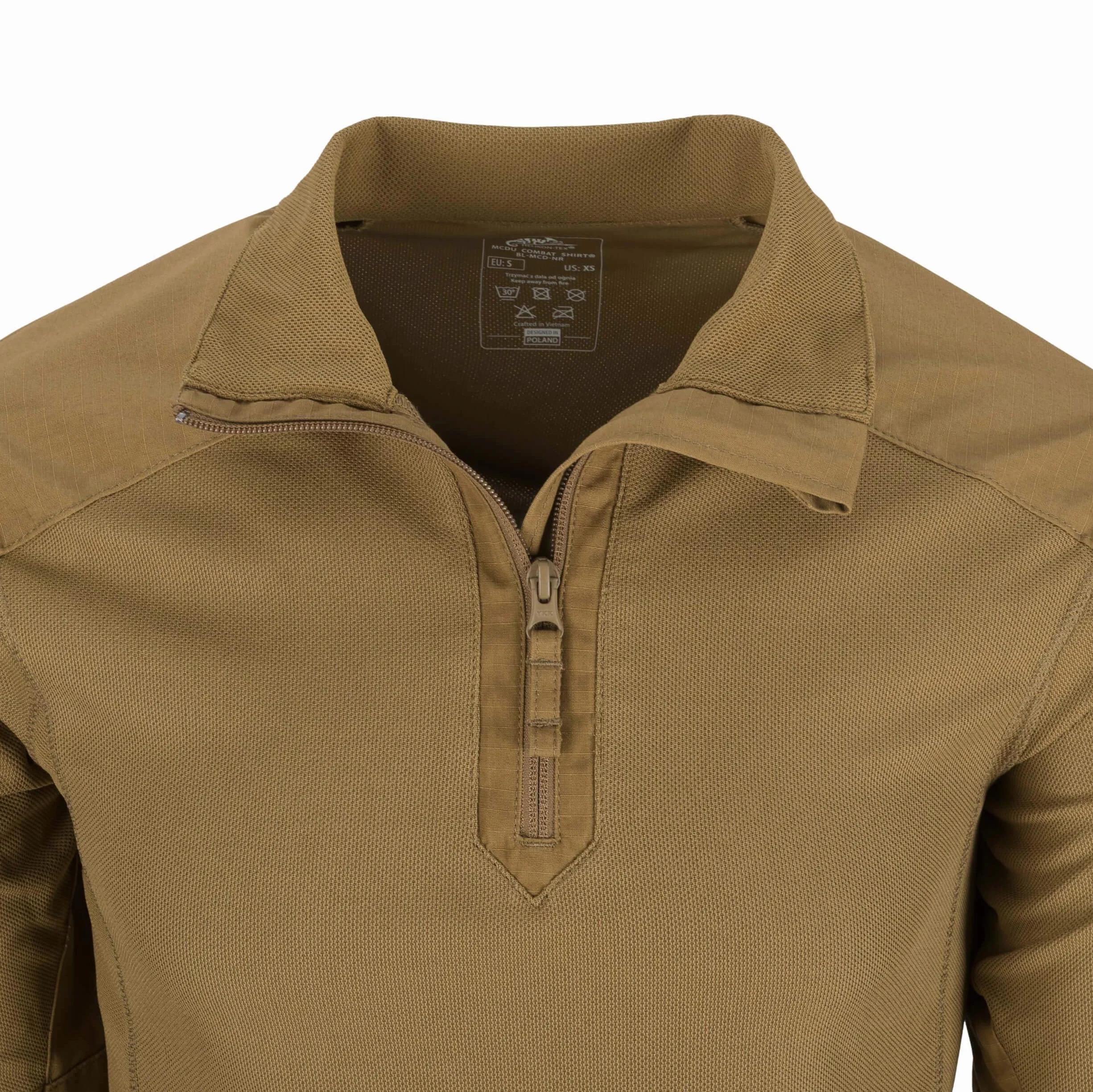 Helikon-Tex MCDU Combat Shirt - Black