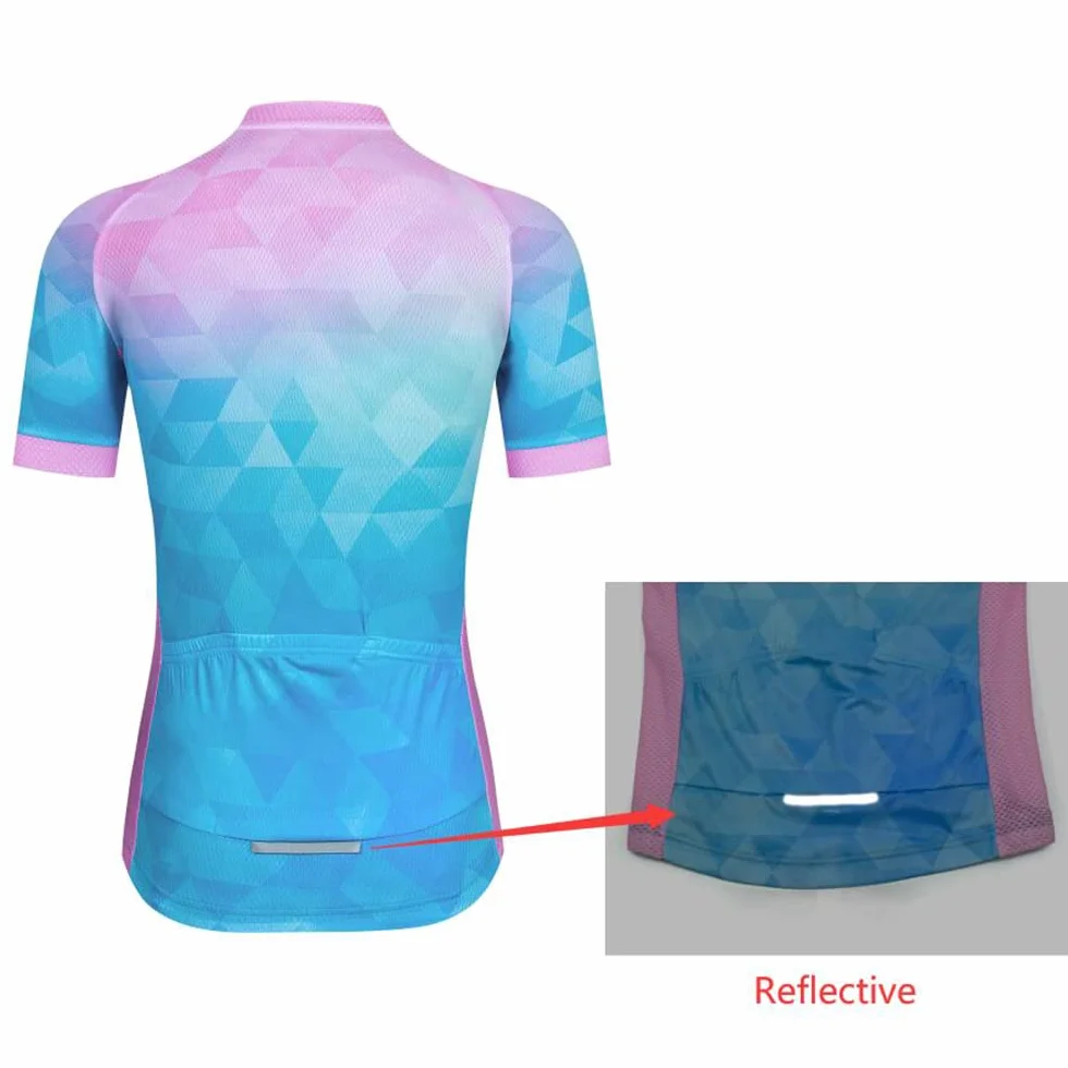 Damska koszulka rowerowa z krótkim rękawem, damska koszulka rowerowa, koszulka rowerowa, koszulka rowerowa, S-3XL