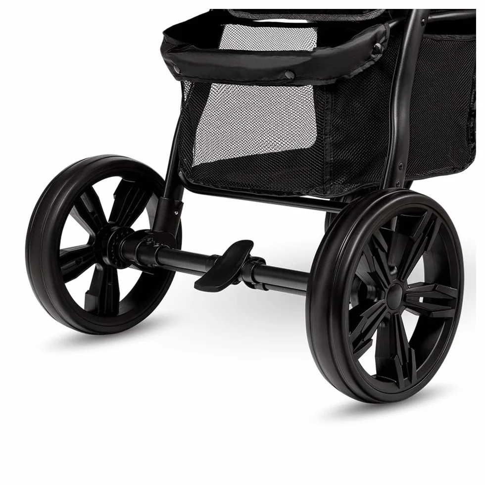 Lionelo Annet Wózek Spacerowy Do 22 Kg Regulacja Oparcia Do Pozycji Leżącej Łatwe Składanie Koła Eva 5-Punktowe Pasy Daszek Xxl Ocieplacz Moskitiera