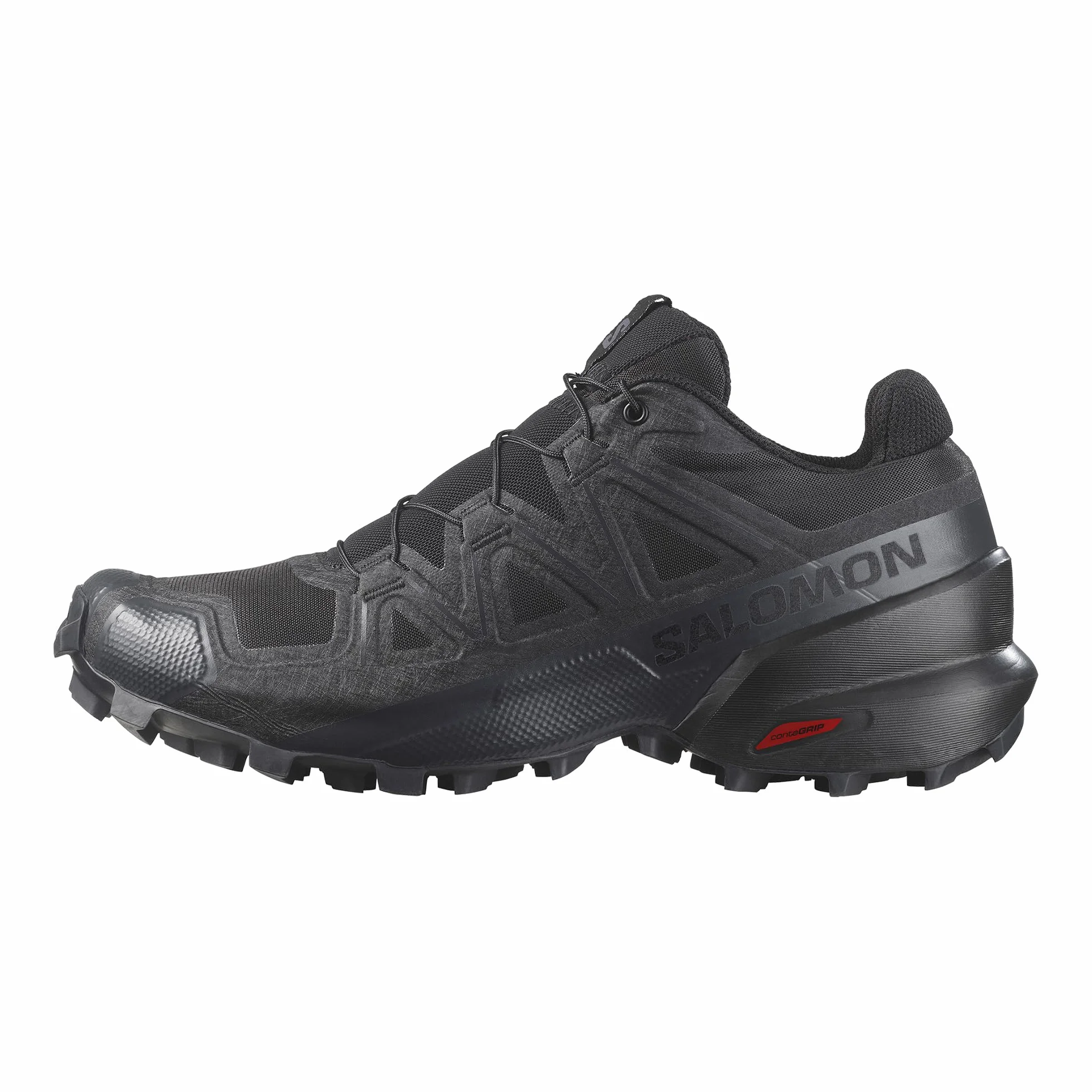 Salomon Speedcross damskie buty do biegania w terenie, Black Quiet Shade, 39 1/3 EU