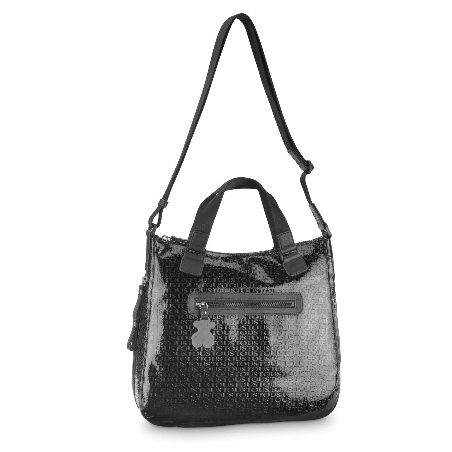 Tous Torebka Amberani Lindsay Czarny 34 x 30.5 x 18 cm